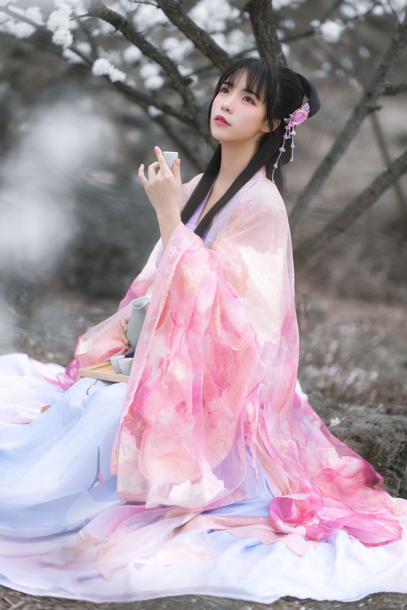 图片[13]-[YITUYU艺图语] 2021.08.28 杏花弦外雨 赵瑞洁_ez [24P] – 速更版-美库