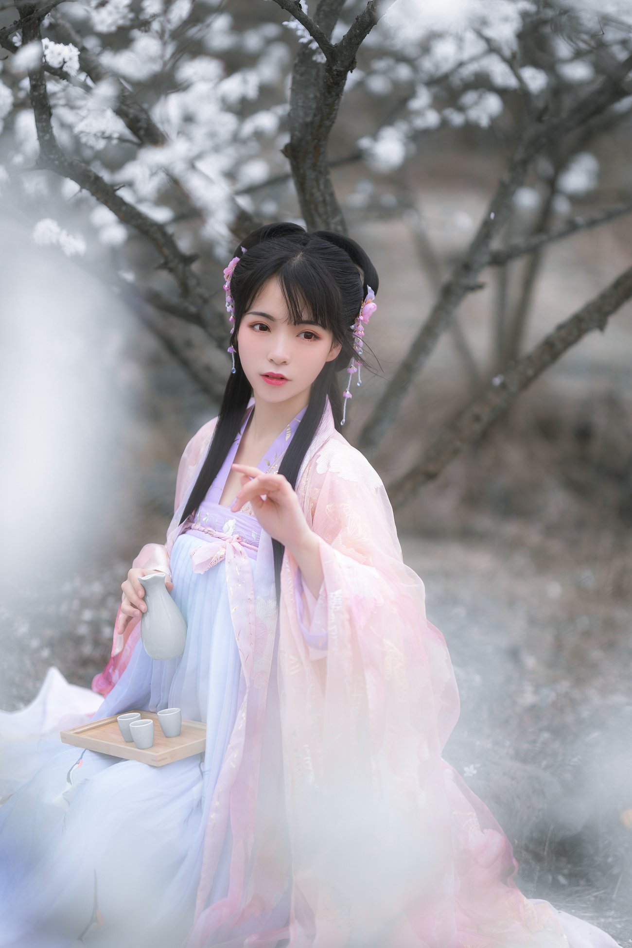 图片[14]-[YITUYU艺图语] 2021.08.28 杏花弦外雨 赵瑞洁_ez [24P] – 速更版-美库