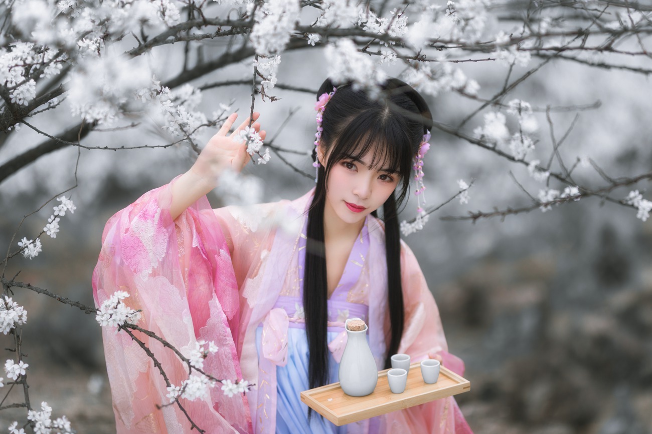 图片[16]-[YITUYU艺图语] 2021.08.28 杏花弦外雨 赵瑞洁_ez [24P] – 速更版-美库