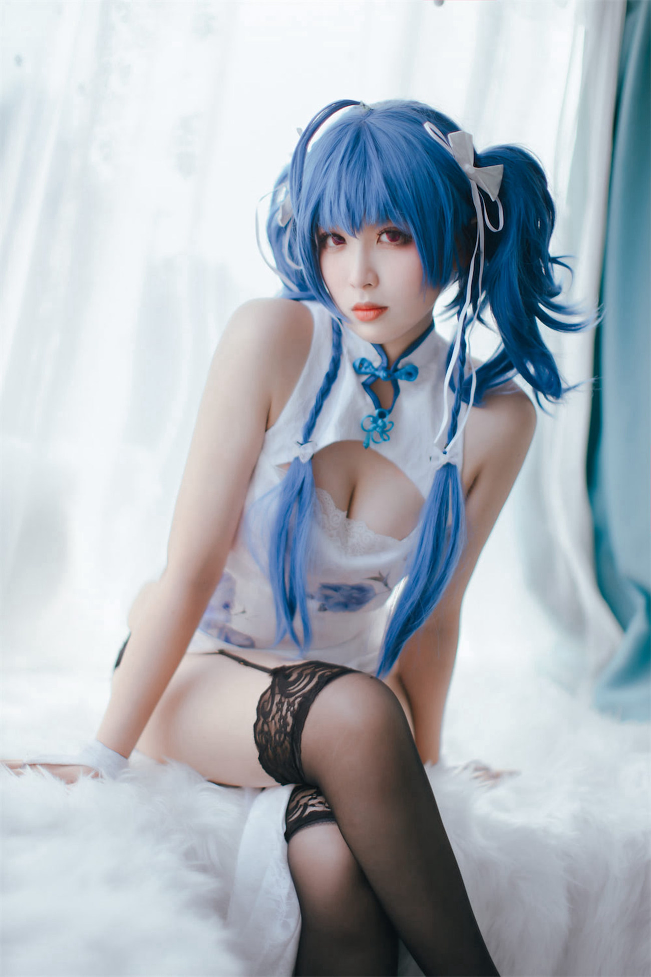 图片[31]-轩萧学姐 – 圣路易斯旗袍 [42P] – 速更版-美库