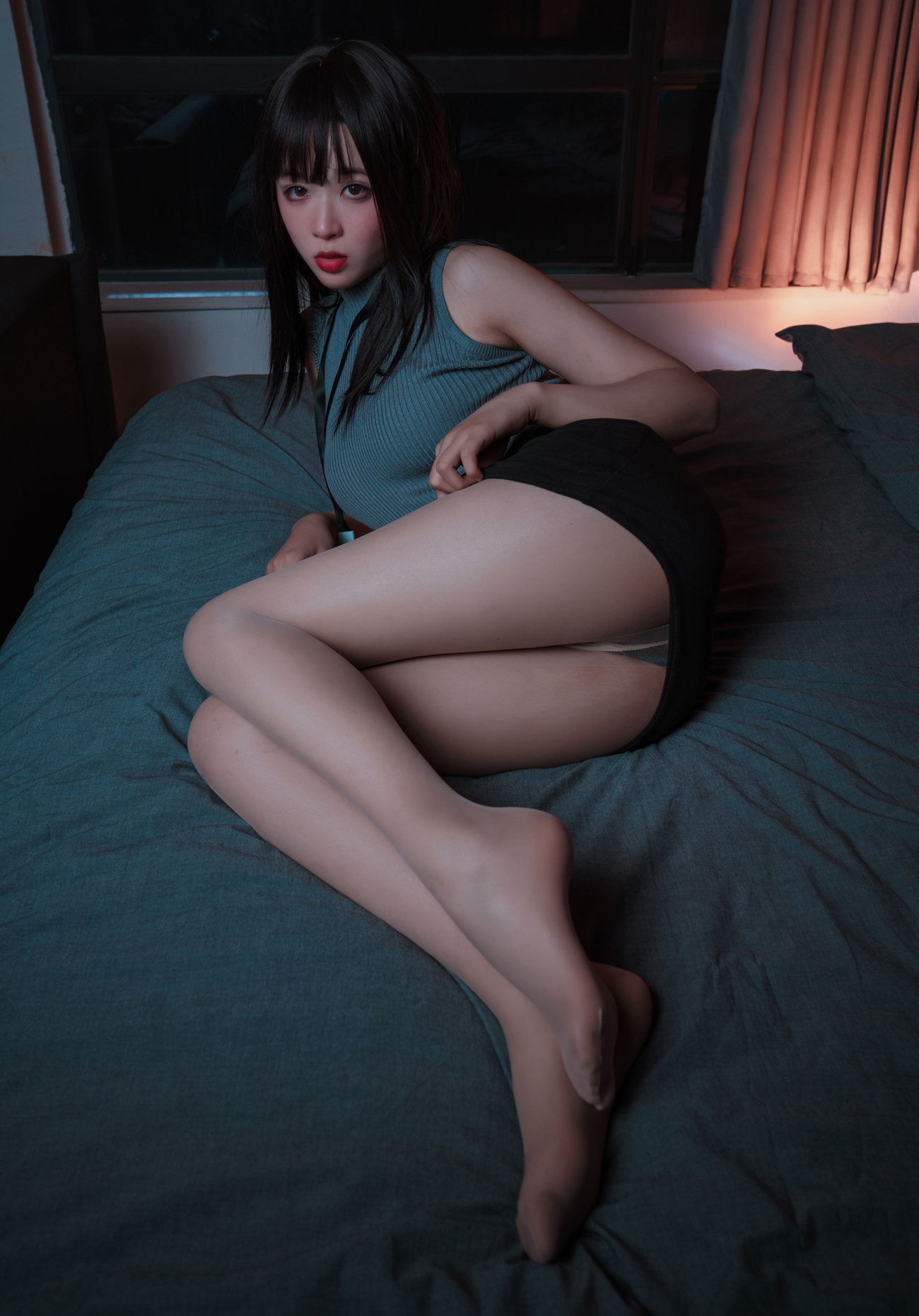 图片[44]-轩萧学姐 微醺喝醉了OL [46P] – 速更版-美库