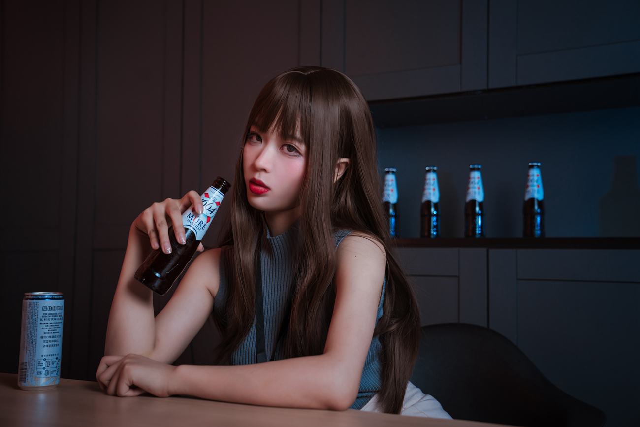 图片[46]-轩萧学姐 微醺喝醉了OL [46P] – 速更版-美库