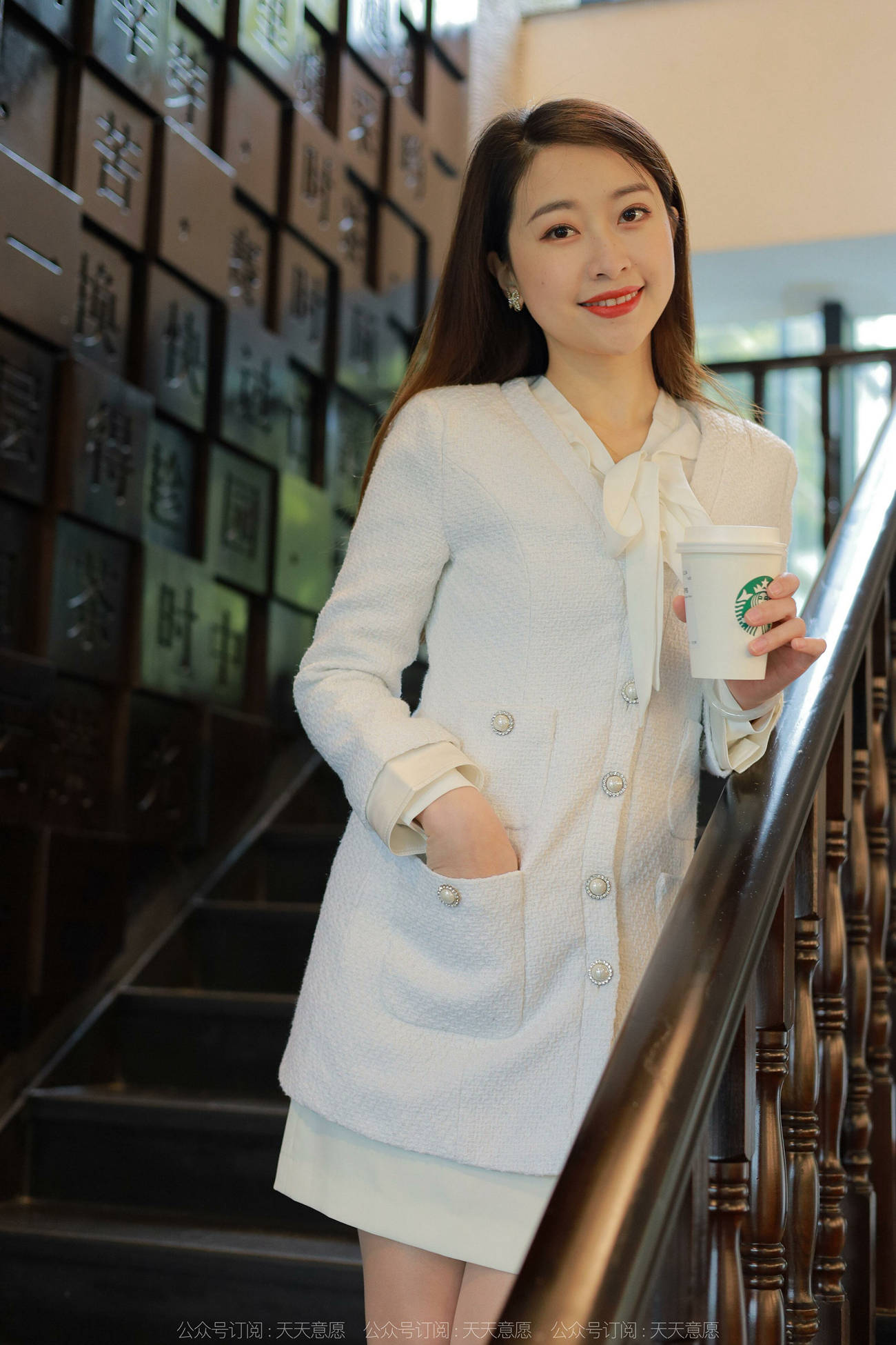 图片[15]-[IESS异思趣向] 2022.04.18 丝享家1063：小婕《纯白OL套装》[85P] – 速更版-美库