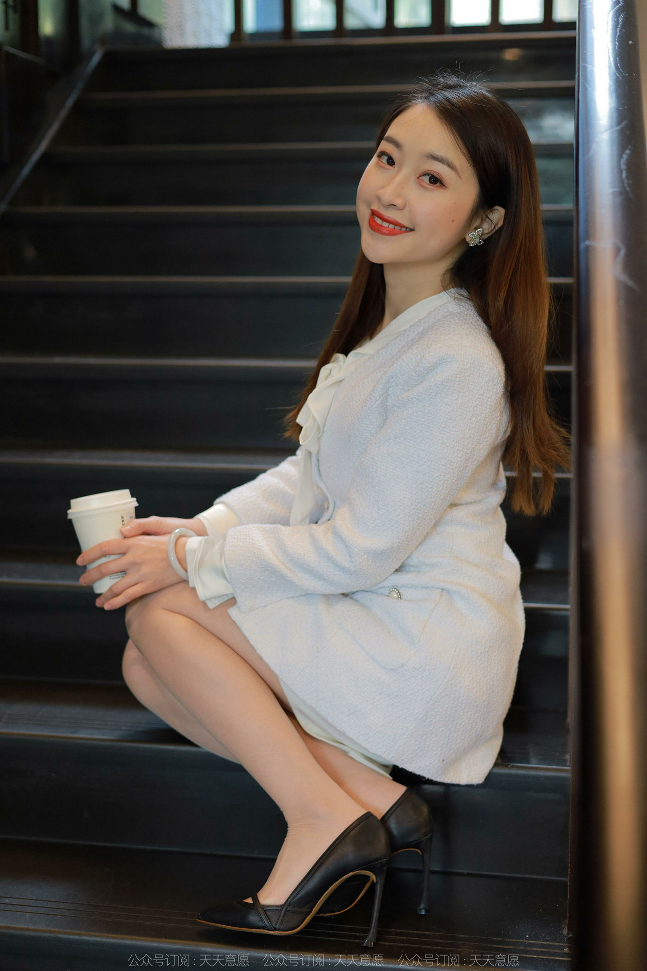 图片[20]-[IESS异思趣向] 2022.04.18 丝享家1063：小婕《纯白OL套装》[85P] – 速更版-美库