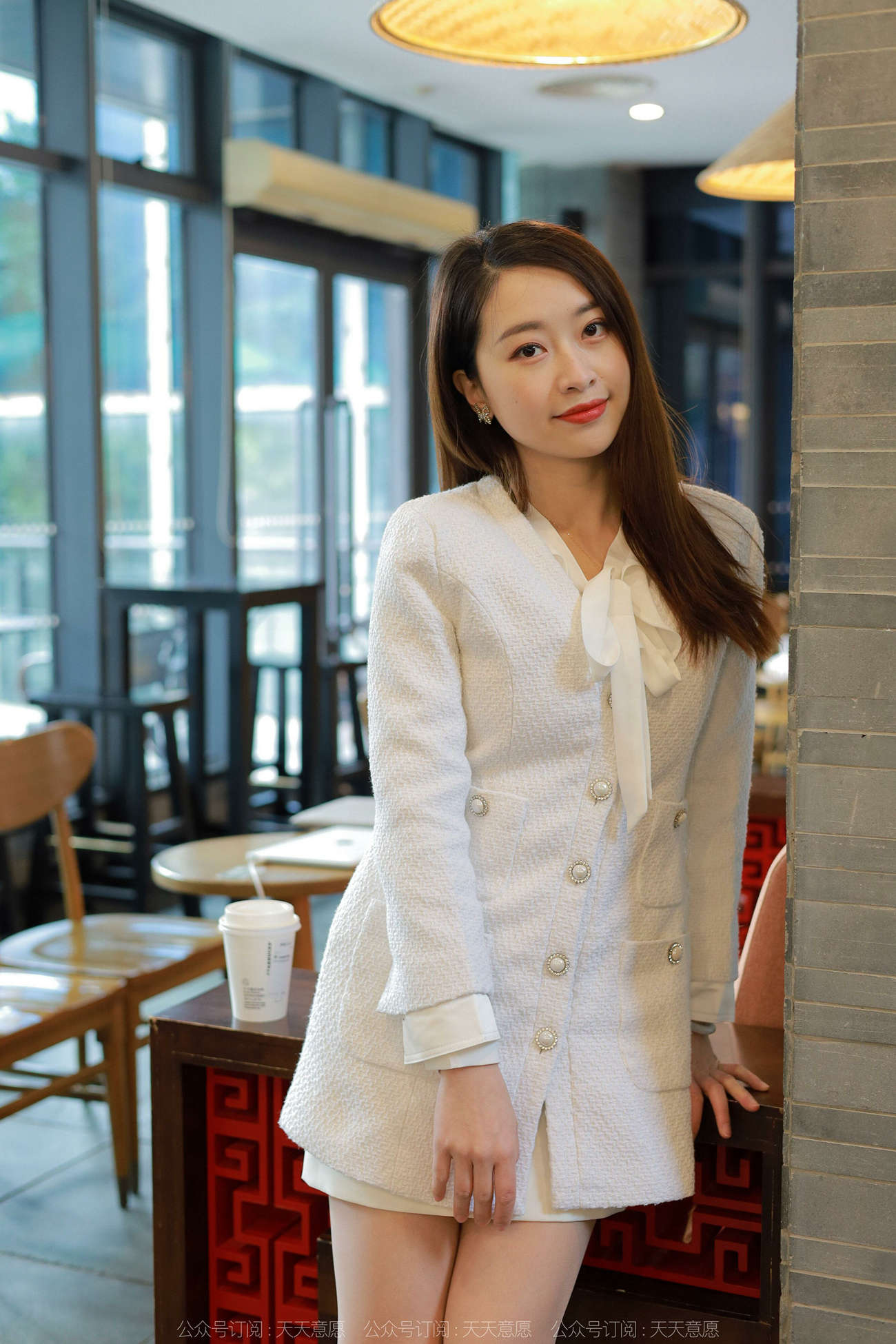 图片[32]-[IESS异思趣向] 2022.04.18 丝享家1063：小婕《纯白OL套装》[85P] – 速更版-美库