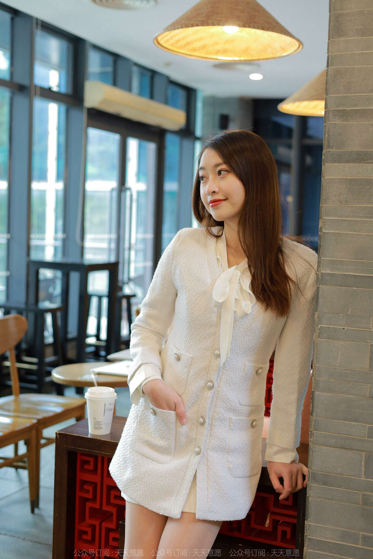 图片[36]-[IESS异思趣向] 2022.04.18 丝享家1063：小婕《纯白OL套装》[85P] – 速更版-美库