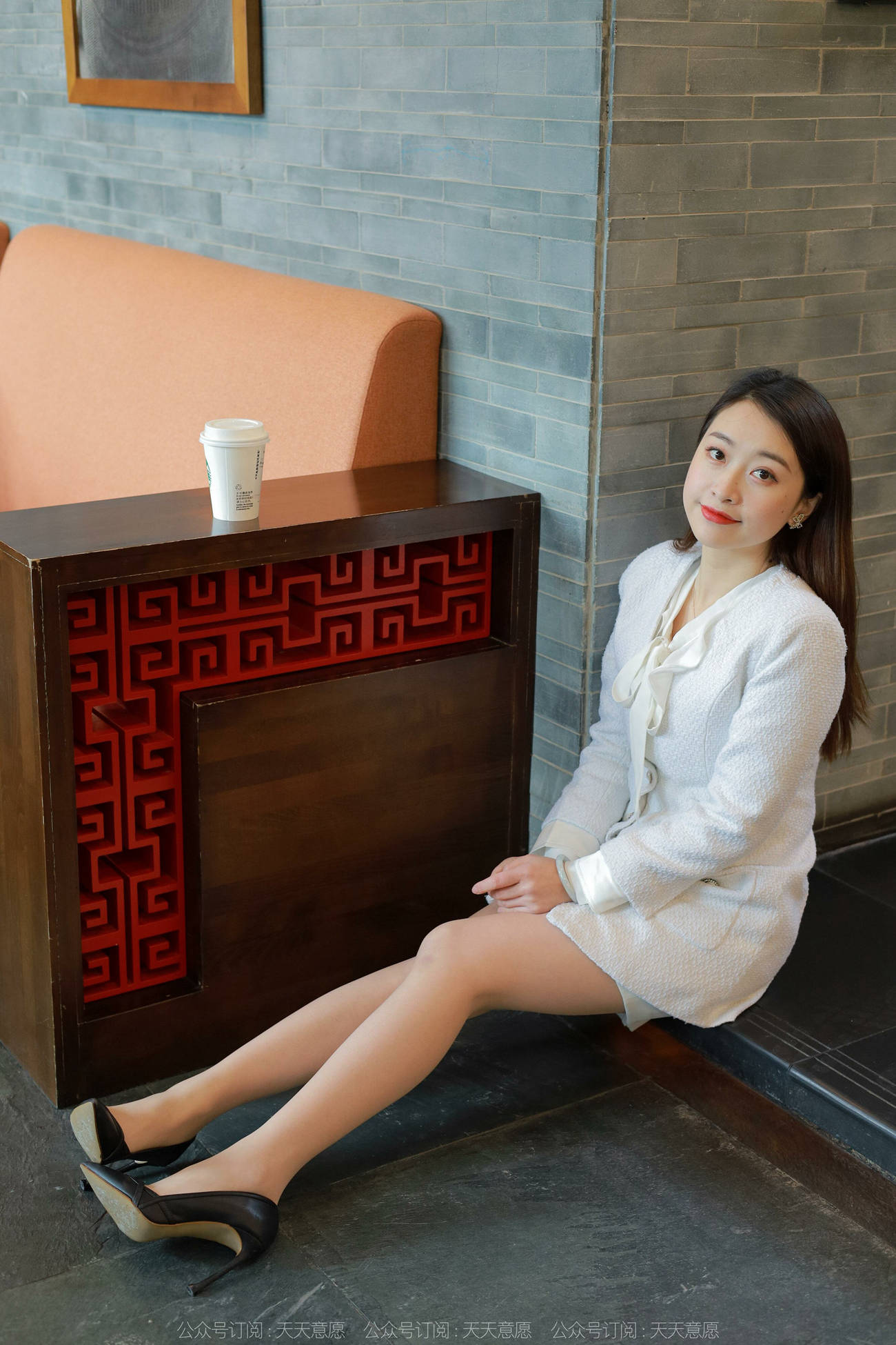 图片[45]-[IESS异思趣向] 2022.04.18 丝享家1063：小婕《纯白OL套装》[85P] – 速更版-美库