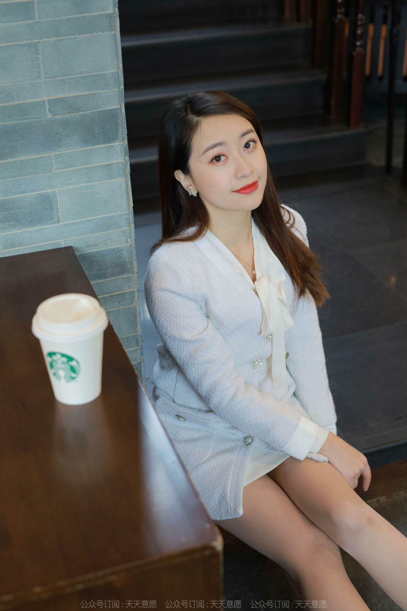 图片[46]-[IESS异思趣向] 2022.04.18 丝享家1063：小婕《纯白OL套装》[85P] – 速更版-美库