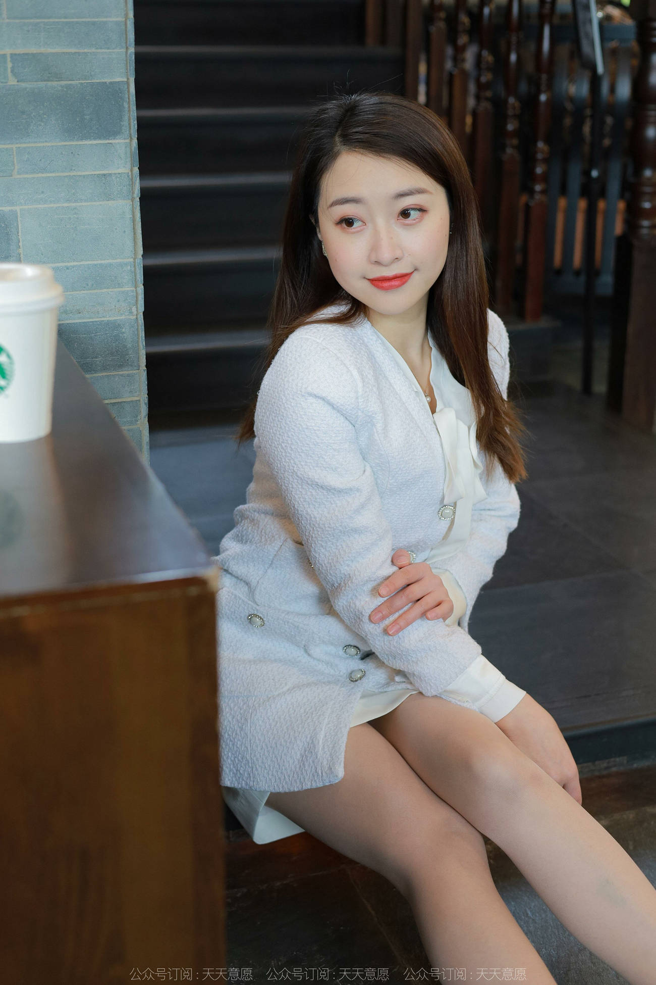 图片[47]-[IESS异思趣向] 2022.04.18 丝享家1063：小婕《纯白OL套装》[85P] – 速更版-美库