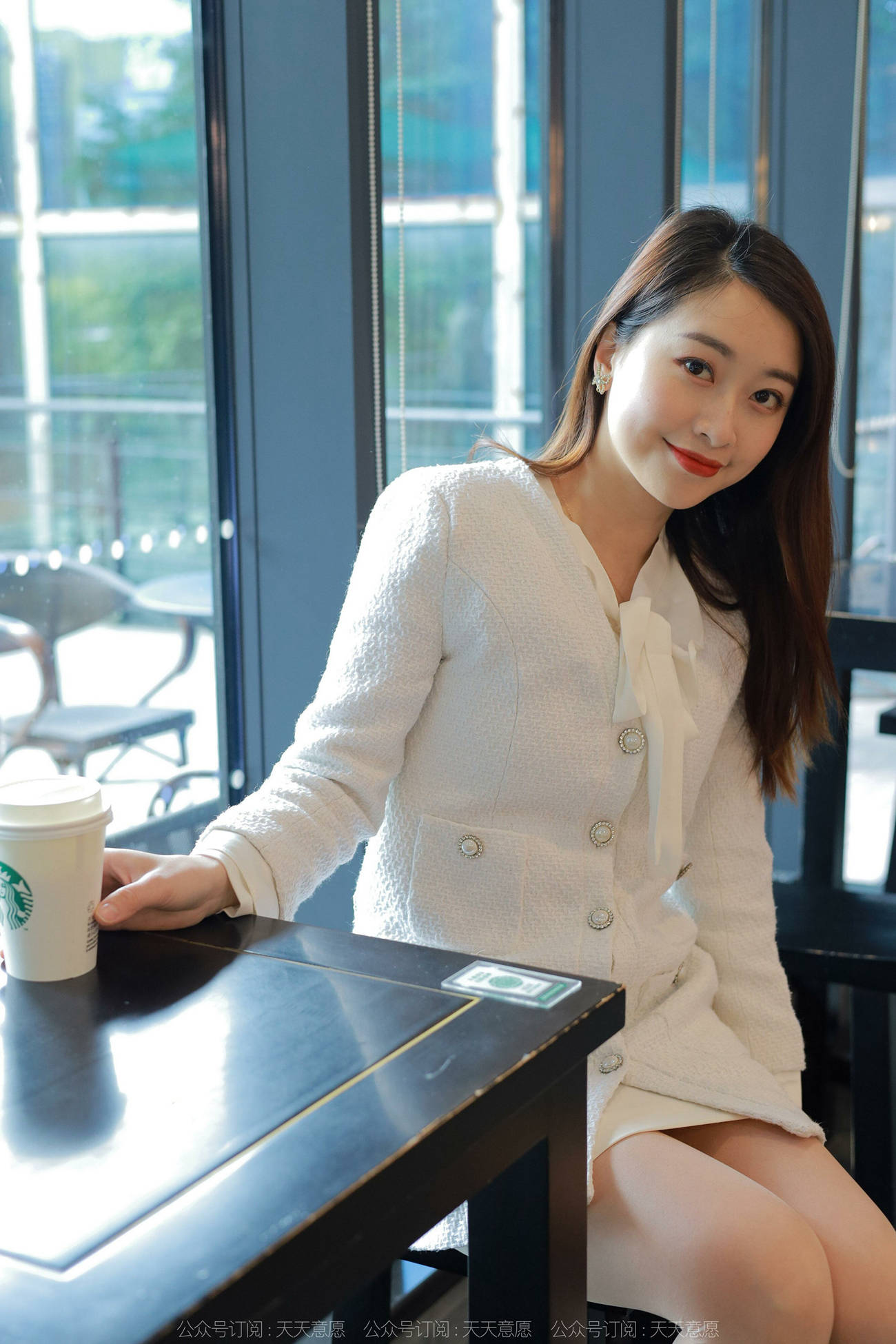 图片[56]-[IESS异思趣向] 2022.04.18 丝享家1063：小婕《纯白OL套装》[85P] – 速更版-美库