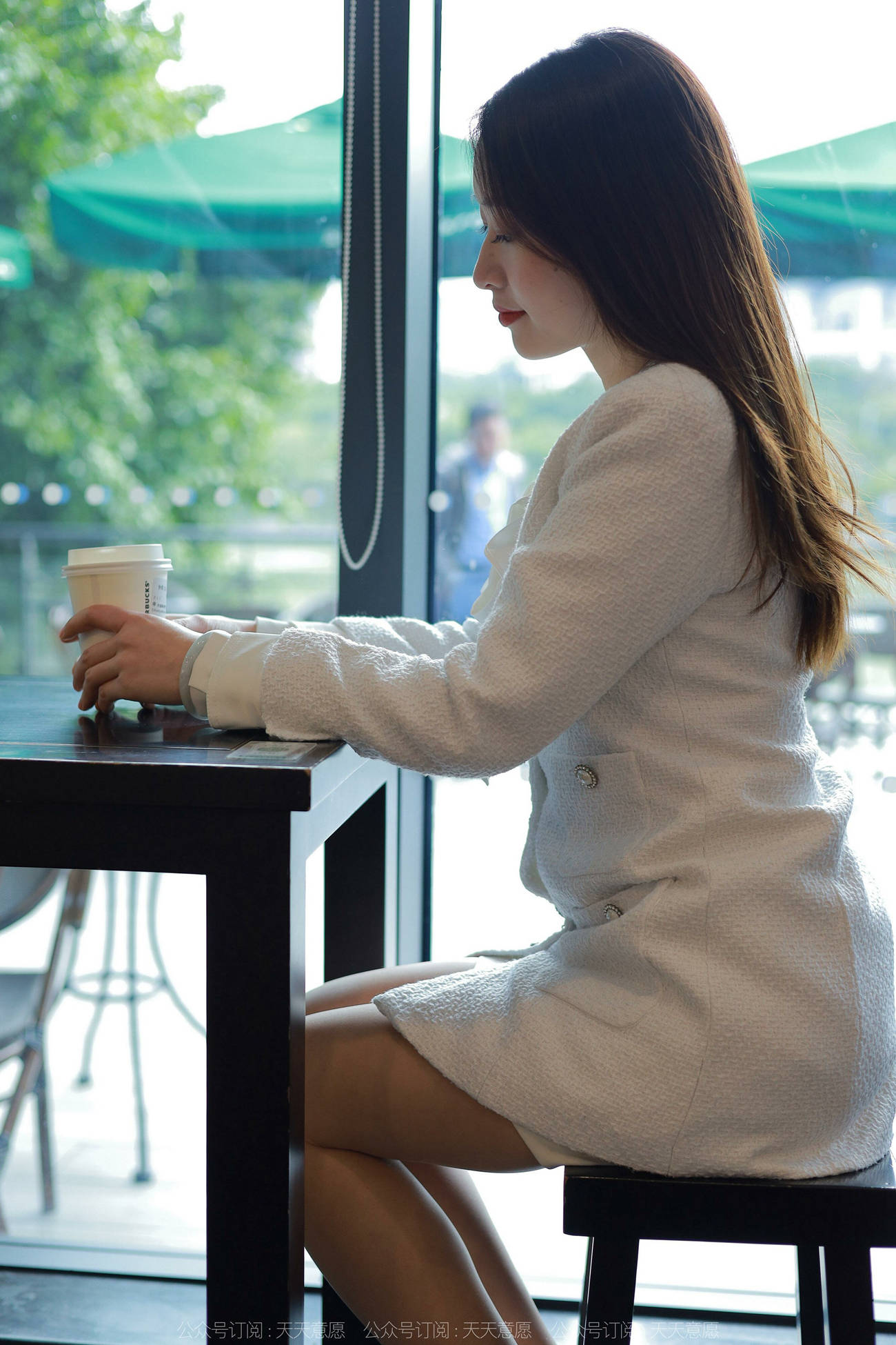 图片[62]-[IESS异思趣向] 2022.04.18 丝享家1063：小婕《纯白OL套装》[85P] – 速更版-美库