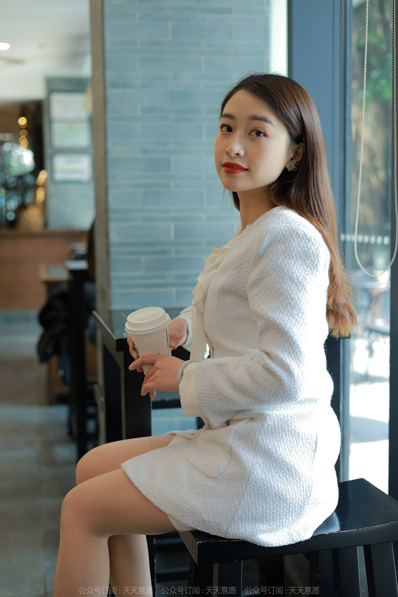 图片[73]-[IESS异思趣向] 2022.04.18 丝享家1063：小婕《纯白OL套装》[85P] – 速更版-美库