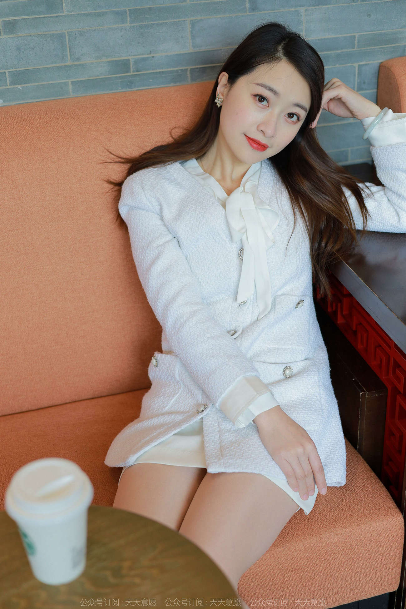 图片[77]-[IESS异思趣向] 2022.04.18 丝享家1063：小婕《纯白OL套装》[85P] – 速更版-美库