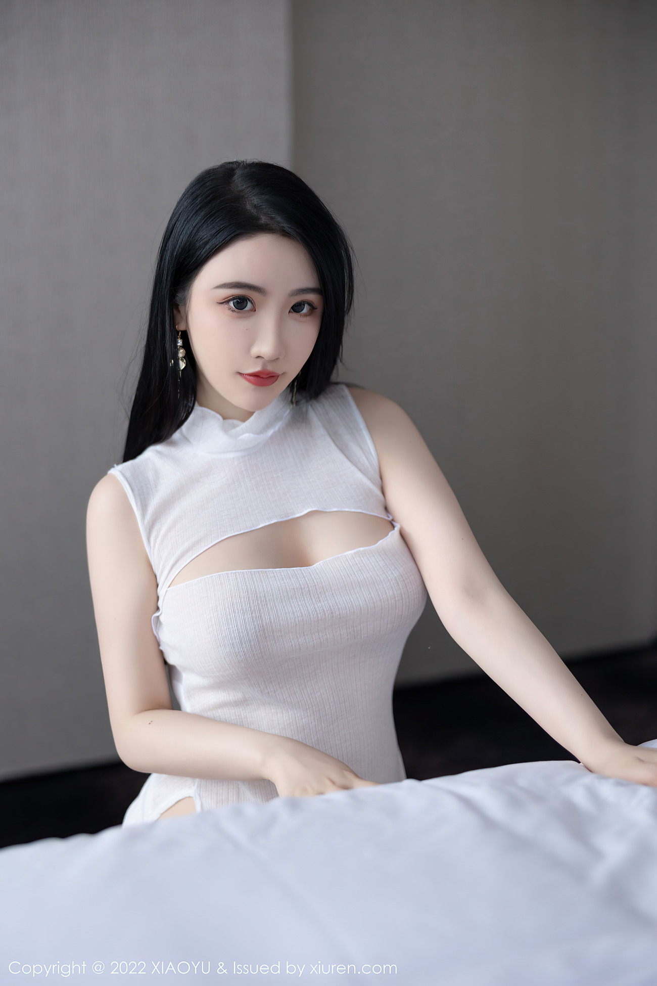 图片[11]-[XIAOYU语画界] 2022.07.20 VOL.824 Cherry樱桃酱 丝袜美腿[47P] – 速更版-美库