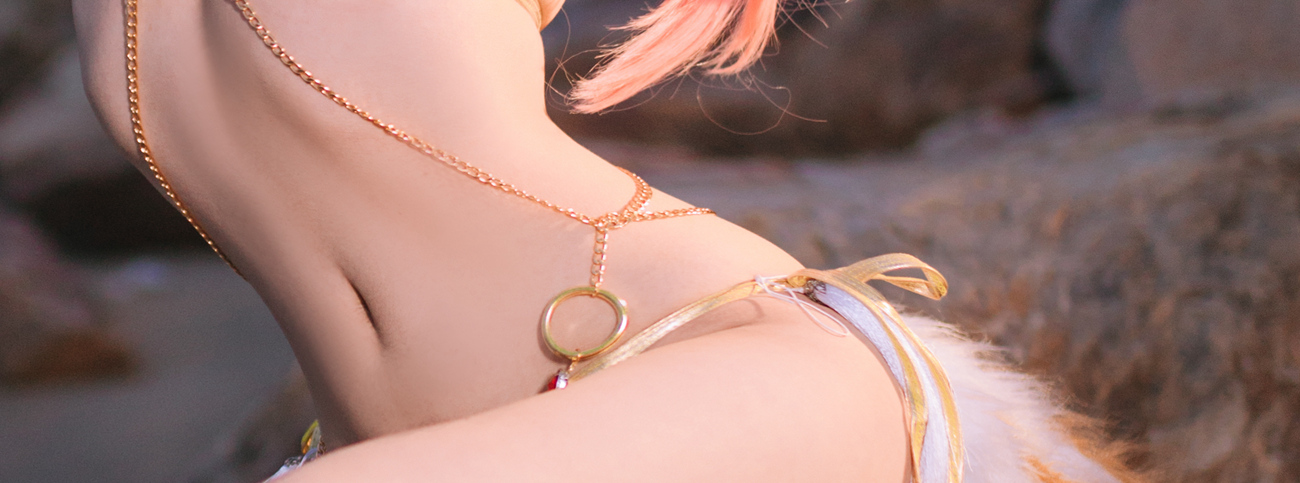 图片[14]-日奈娇 – 玉藻前 阿拉伯舞娘[36P] – 速更版-美库