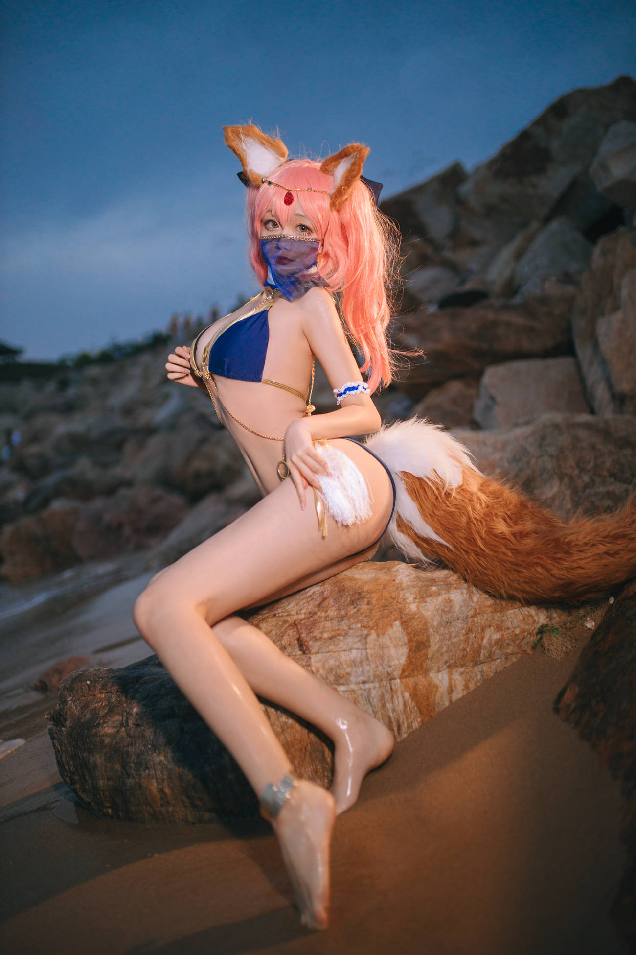 图片[16]-日奈娇 – 玉藻前 阿拉伯舞娘[36P] – 速更版-美库