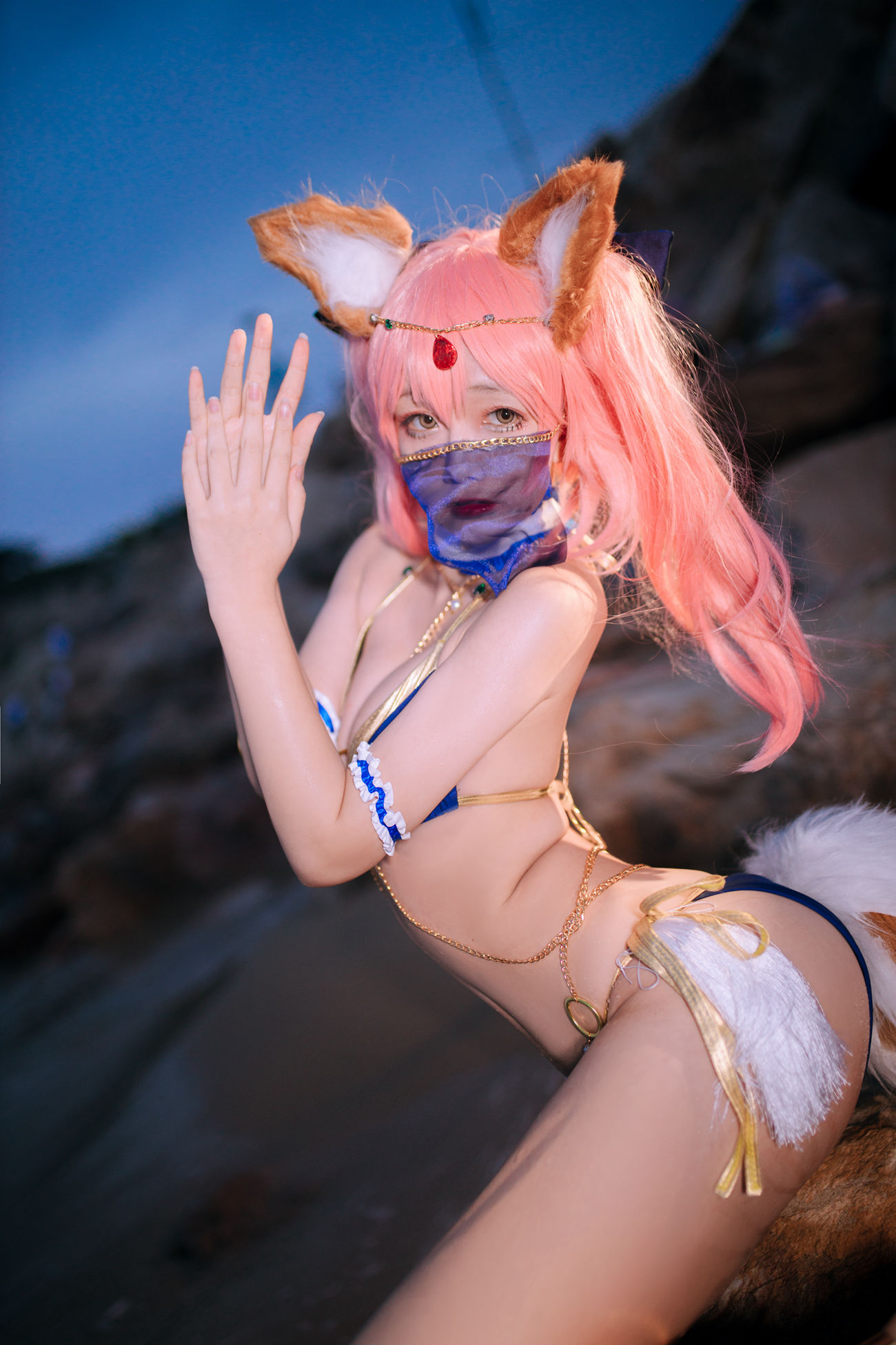 图片[17]-日奈娇 – 玉藻前 阿拉伯舞娘[36P] – 速更版-美库