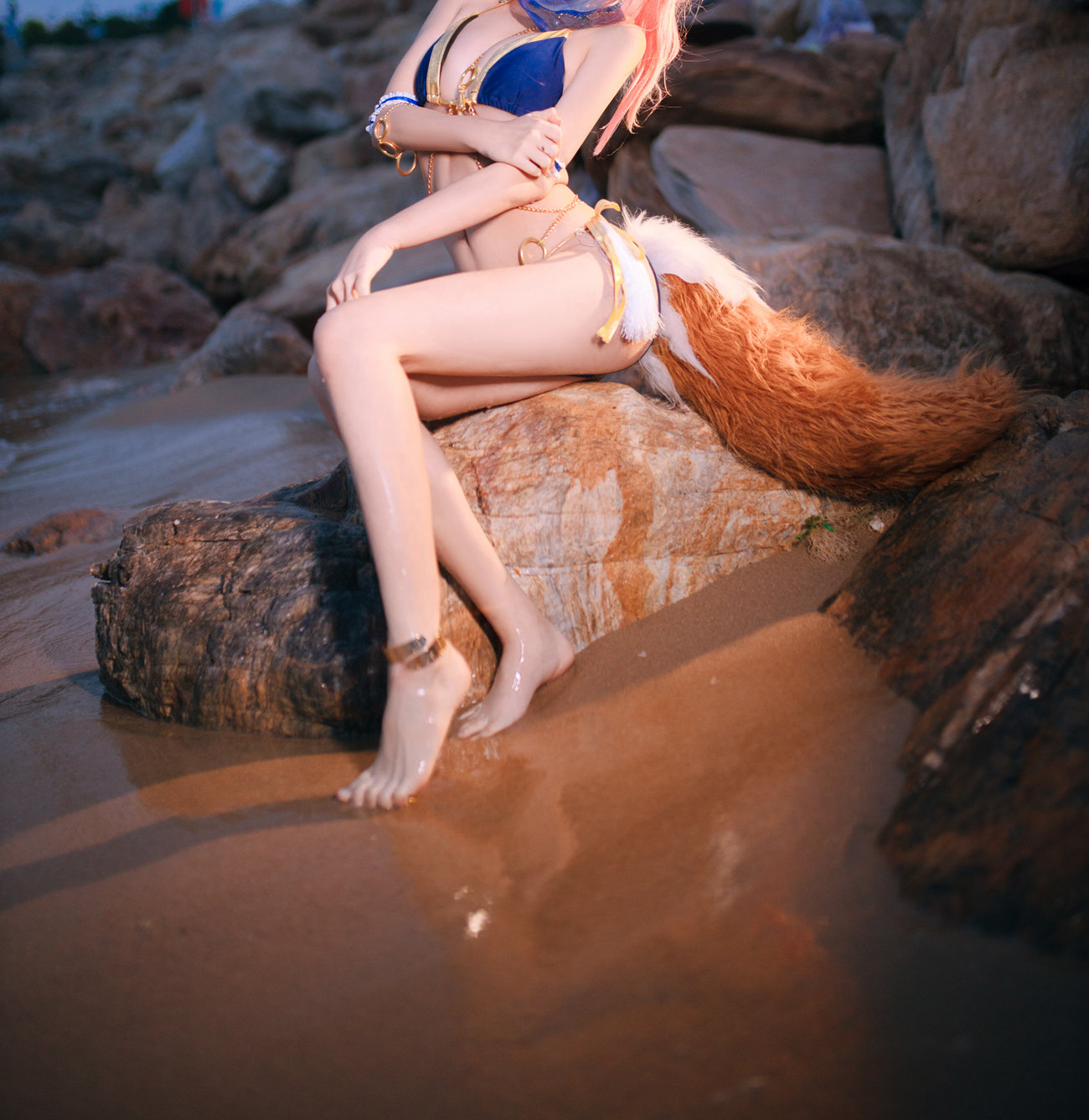 图片[19]-日奈娇 – 玉藻前 阿拉伯舞娘[36P] – 速更版-美库