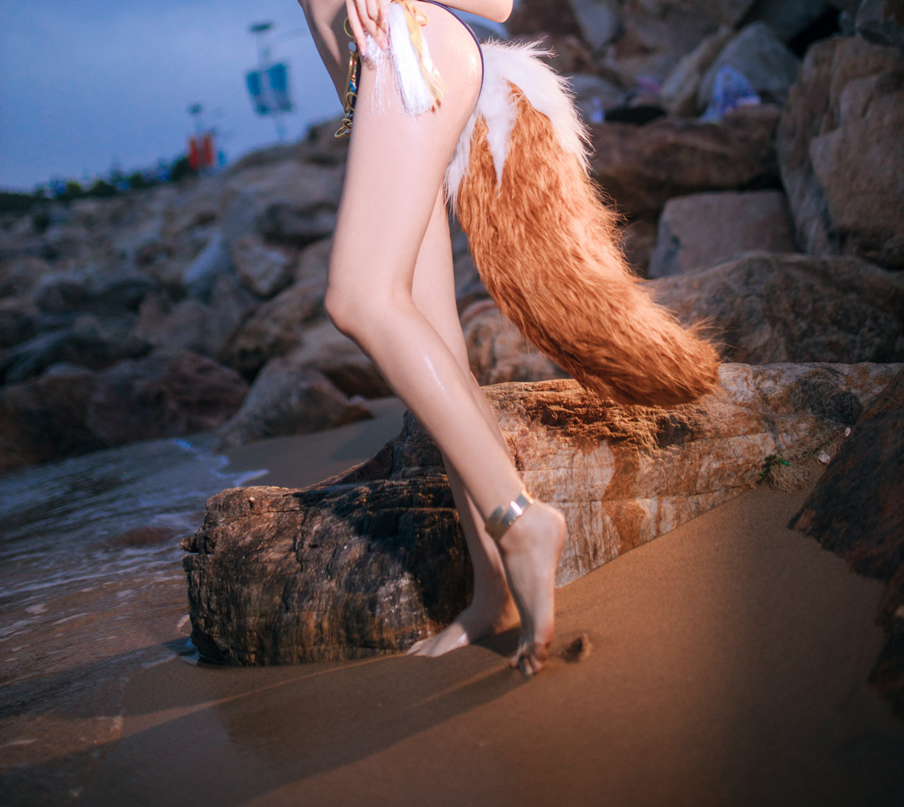 图片[20]-日奈娇 – 玉藻前 阿拉伯舞娘[36P] – 速更版-美库