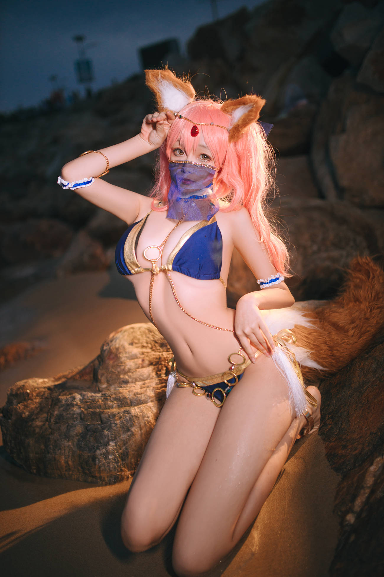 图片[24]-日奈娇 – 玉藻前 阿拉伯舞娘[36P] – 速更版-美库