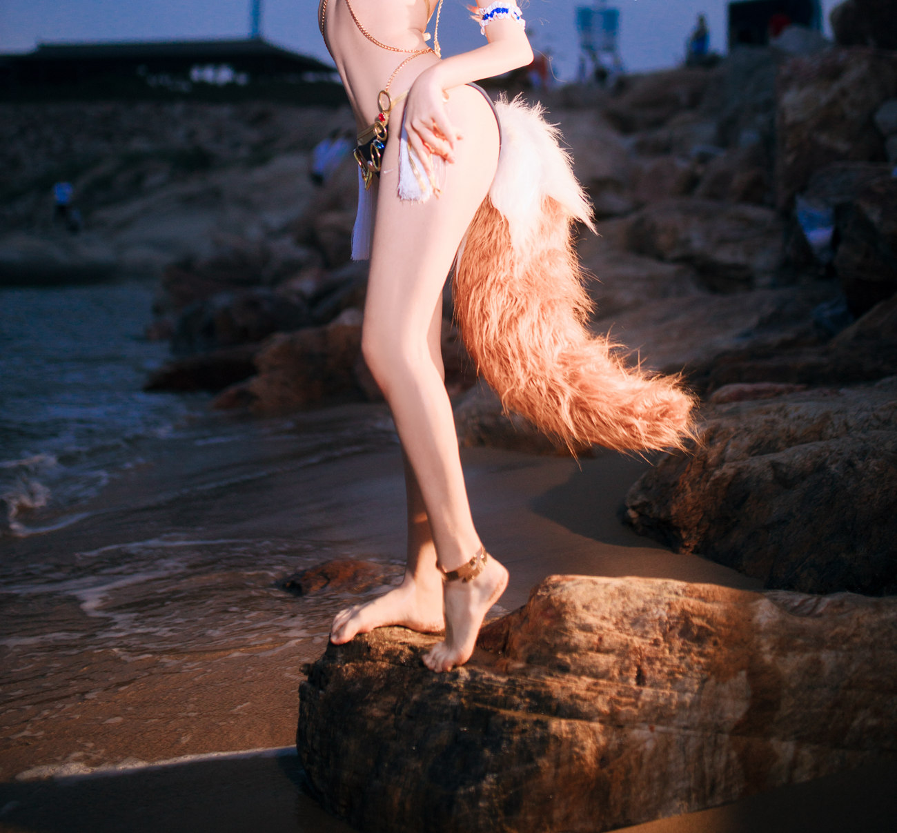 图片[27]-日奈娇 – 玉藻前 阿拉伯舞娘[36P] – 速更版-美库