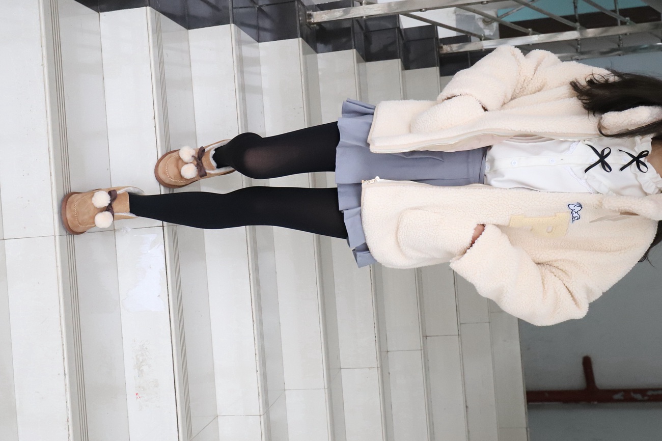 图片[21]-大西瓜爱牙膏-2019 4月活动 模特1（一） 黑厚 室外 [109P] – 速更版-美库