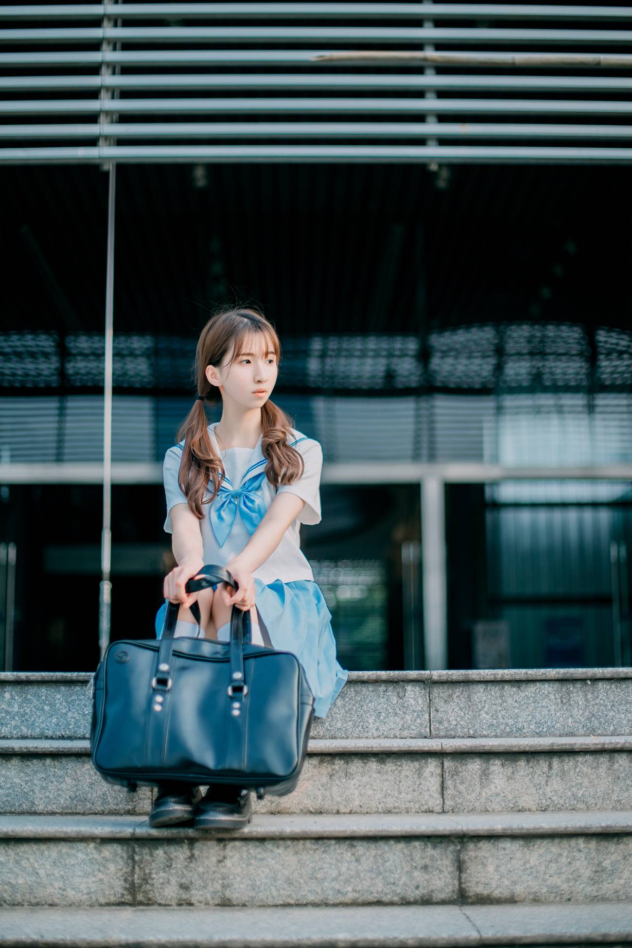 图片[12]-[YITUYU艺图语] 2021.08.30 放课后 sara [43P] – 速更版-美库