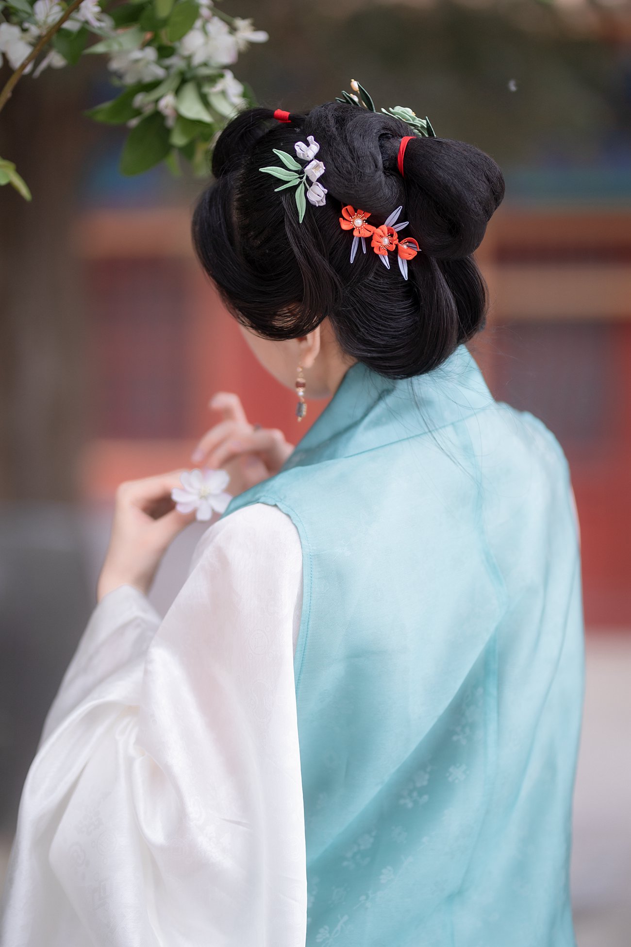 图片[10]-[YITUYU艺图语] 2021.08.30 花想容 晴空 [24P] – 速更版-美库