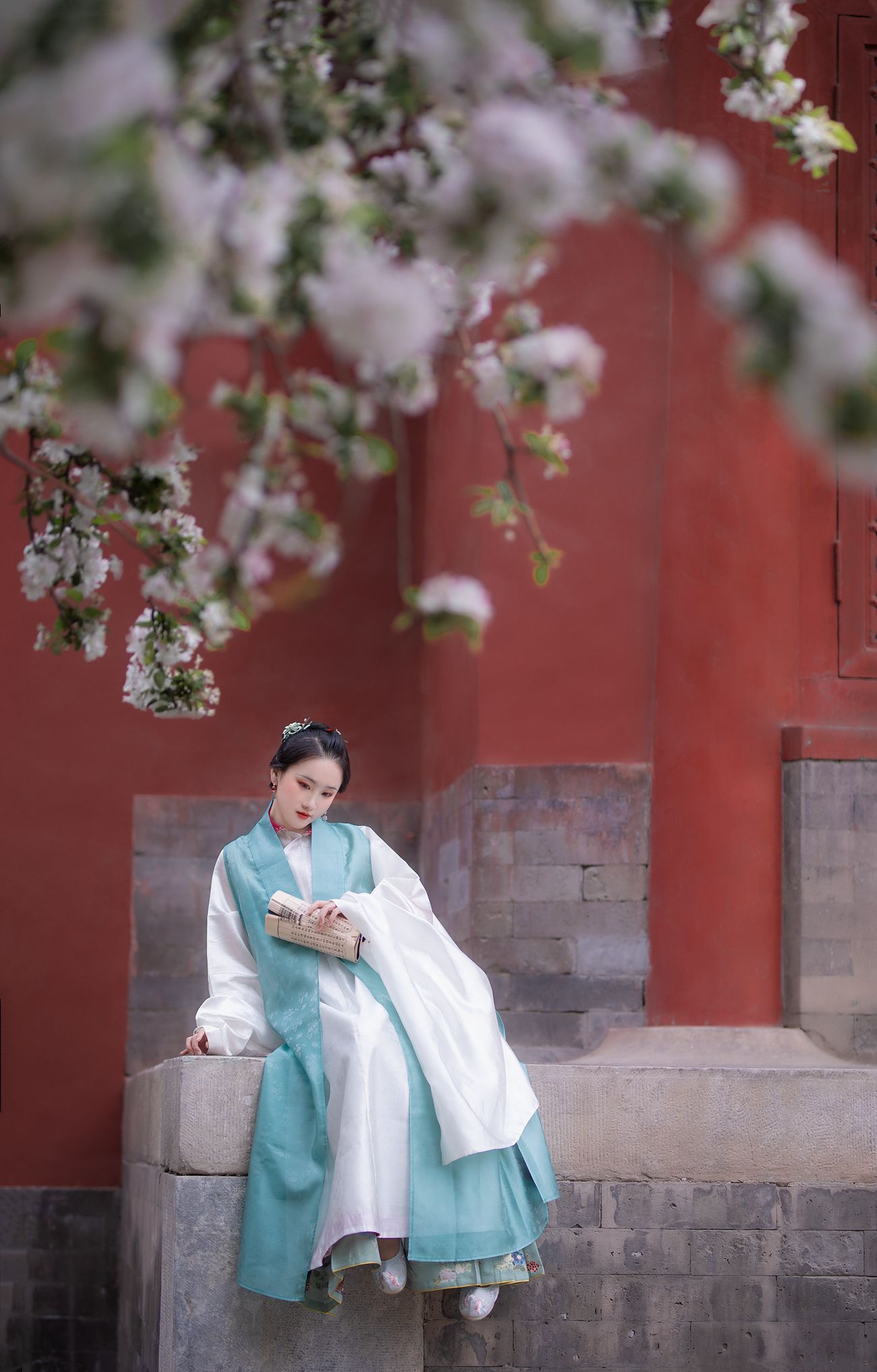 图片[15]-[YITUYU艺图语] 2021.08.30 花想容 晴空 [24P] – 速更版-美库