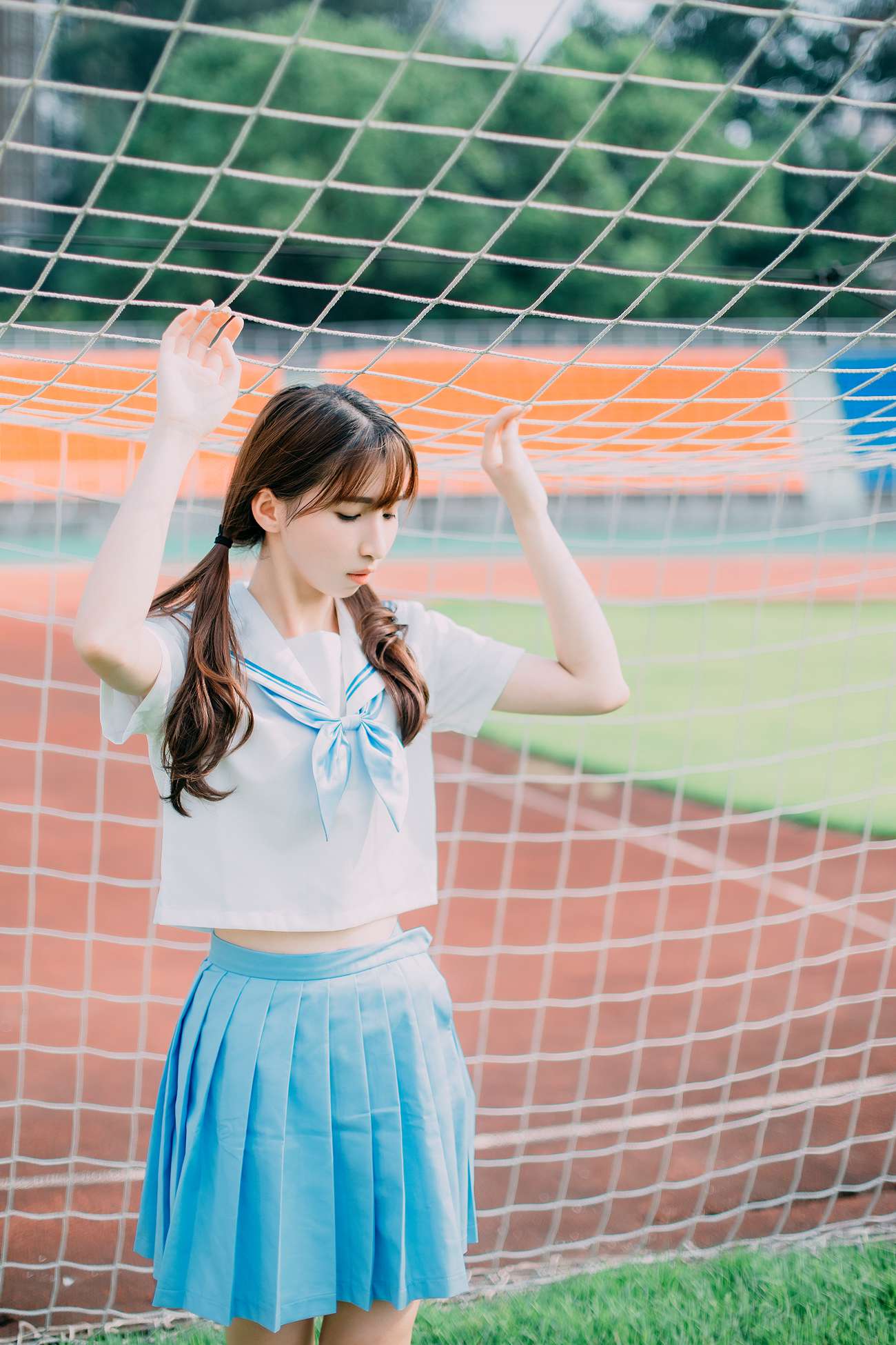 图片[24]-[YITUYU艺图语] 2021.08.30 放课后 sara [43P] – 速更版-美库