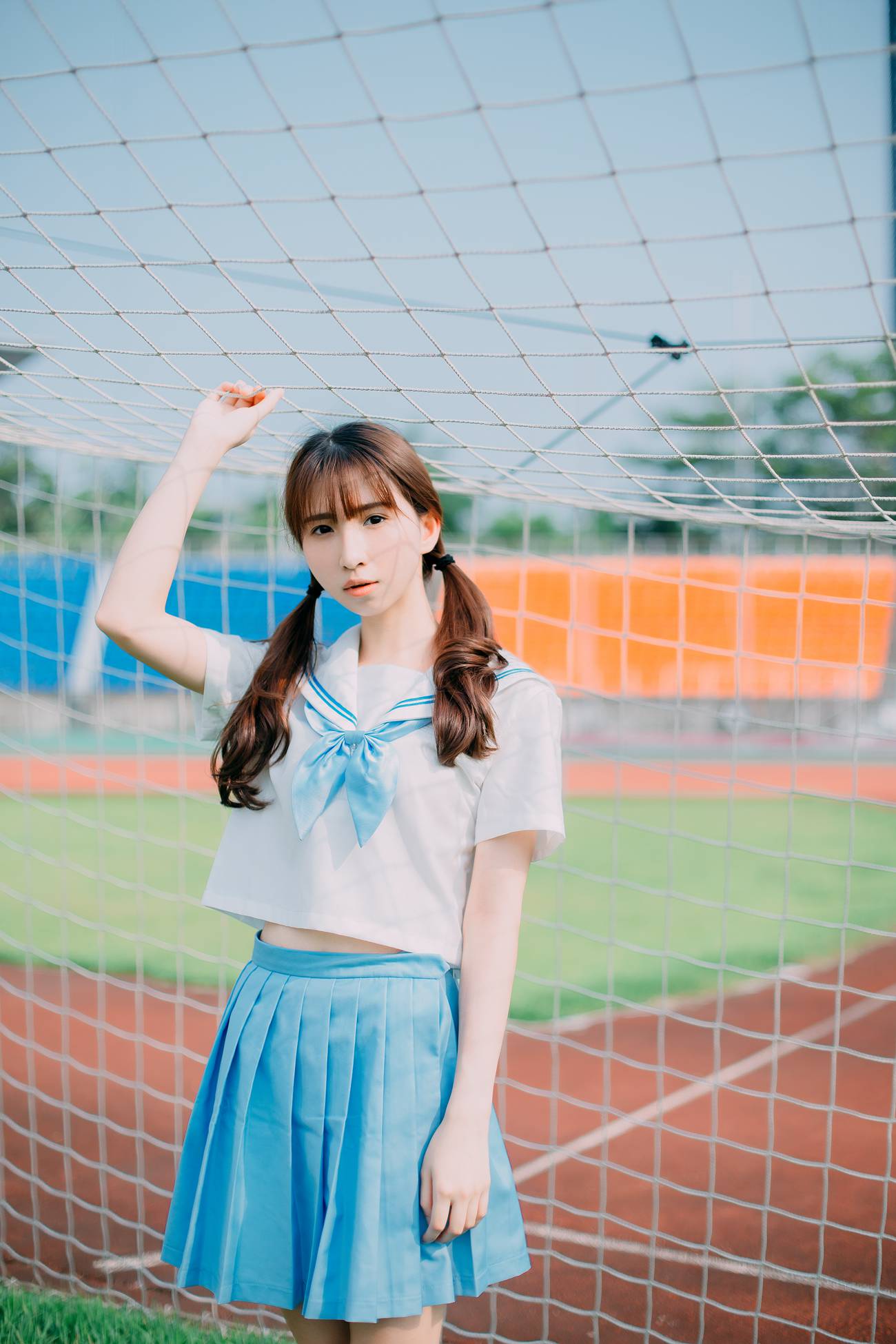 图片[25]-[YITUYU艺图语] 2021.08.30 放课后 sara [43P] – 速更版-美库