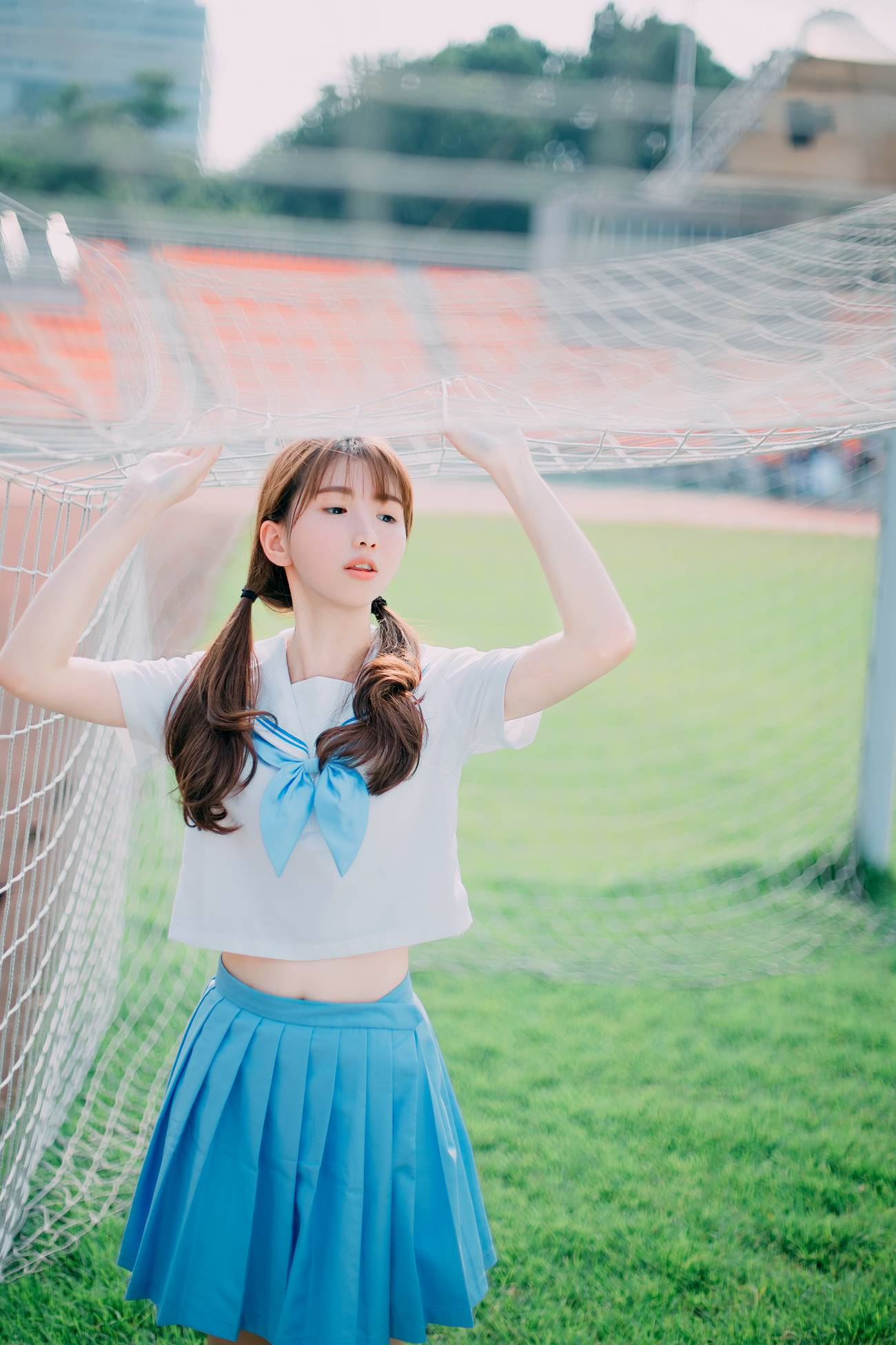 图片[29]-[YITUYU艺图语] 2021.08.30 放课后 sara [43P] – 速更版-美库