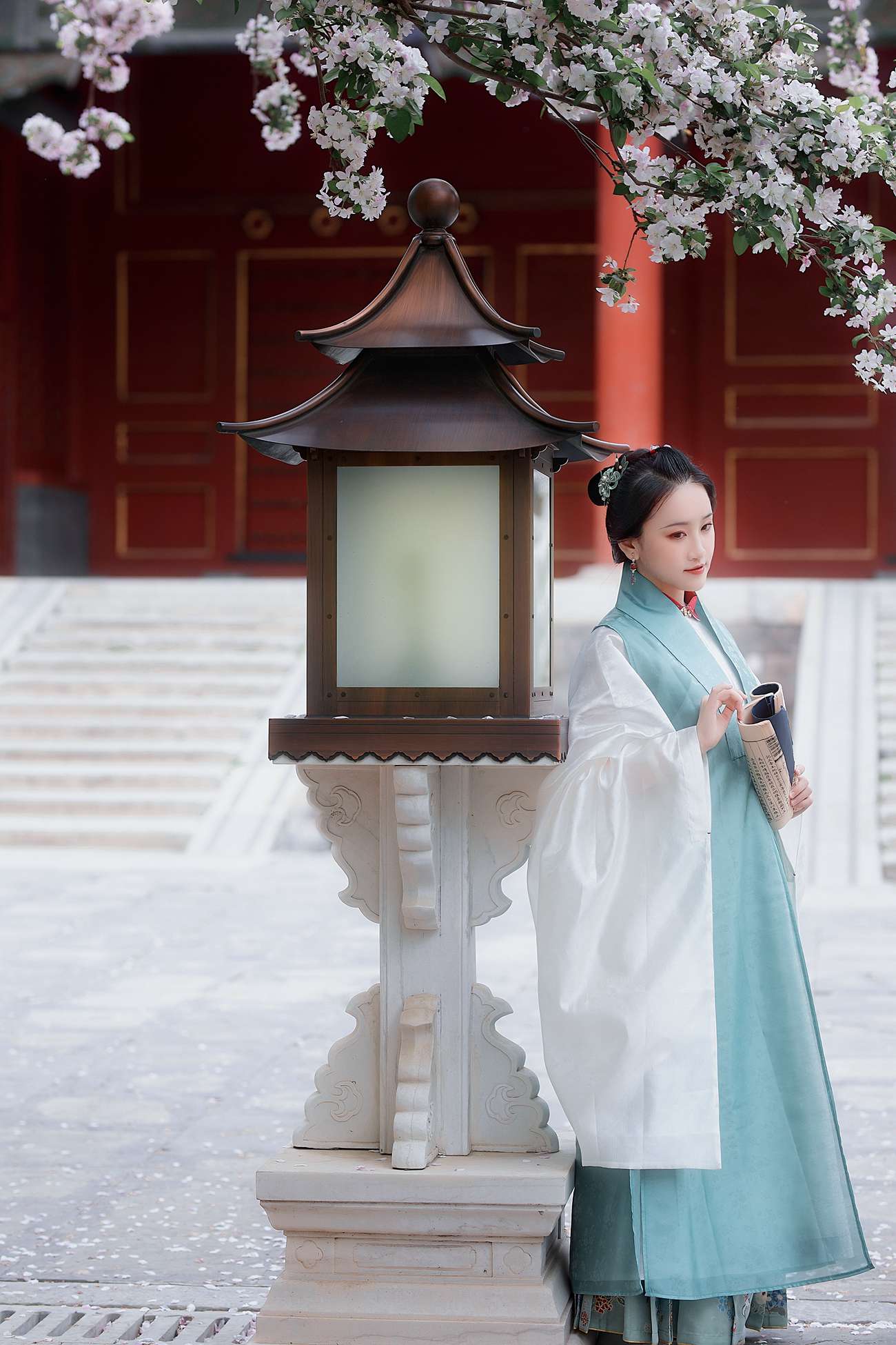 图片[25]-[YITUYU艺图语] 2021.08.30 花想容 晴空 [24P] – 速更版-美库