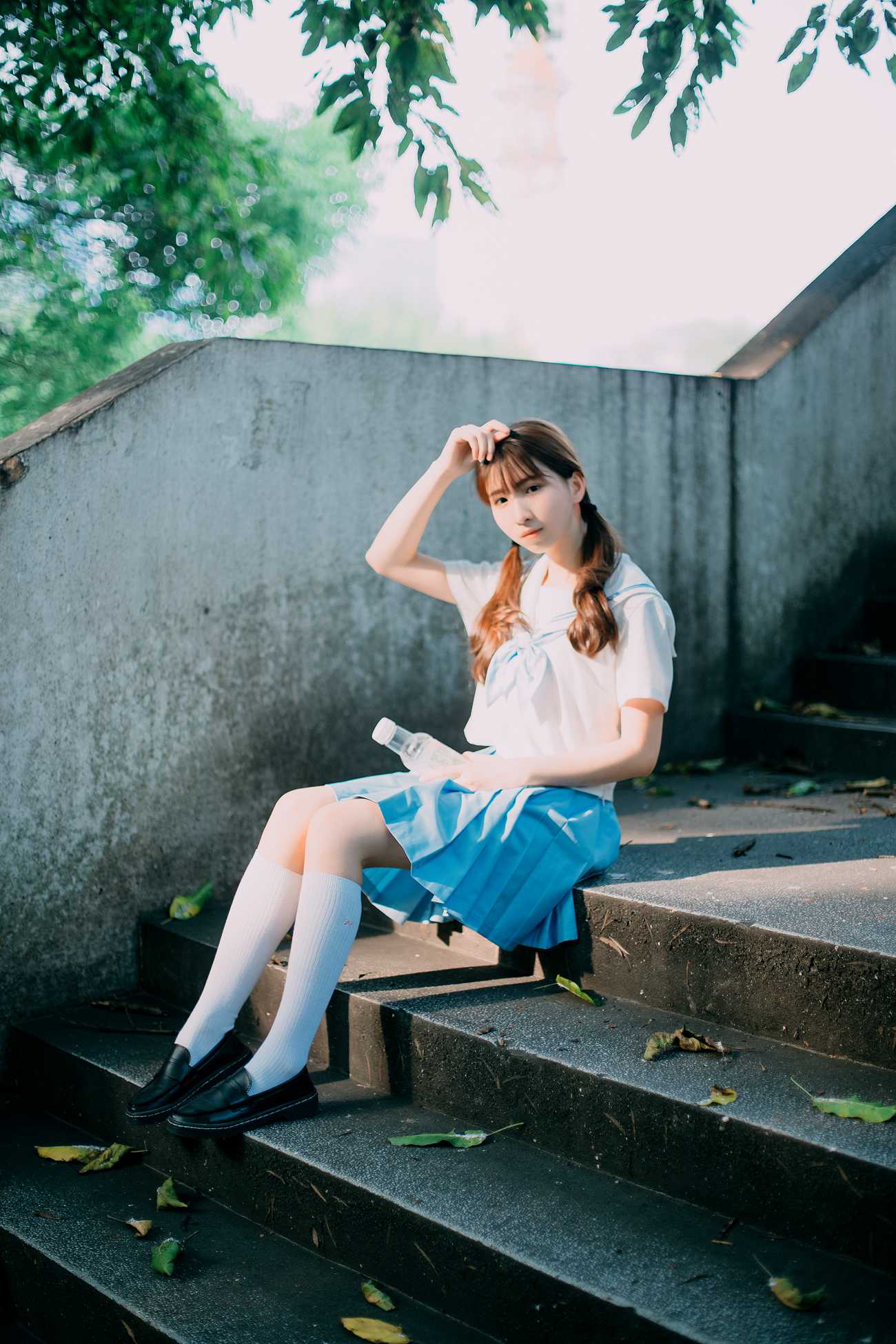 图片[33]-[YITUYU艺图语] 2021.08.30 放课后 sara [43P] – 速更版-美库