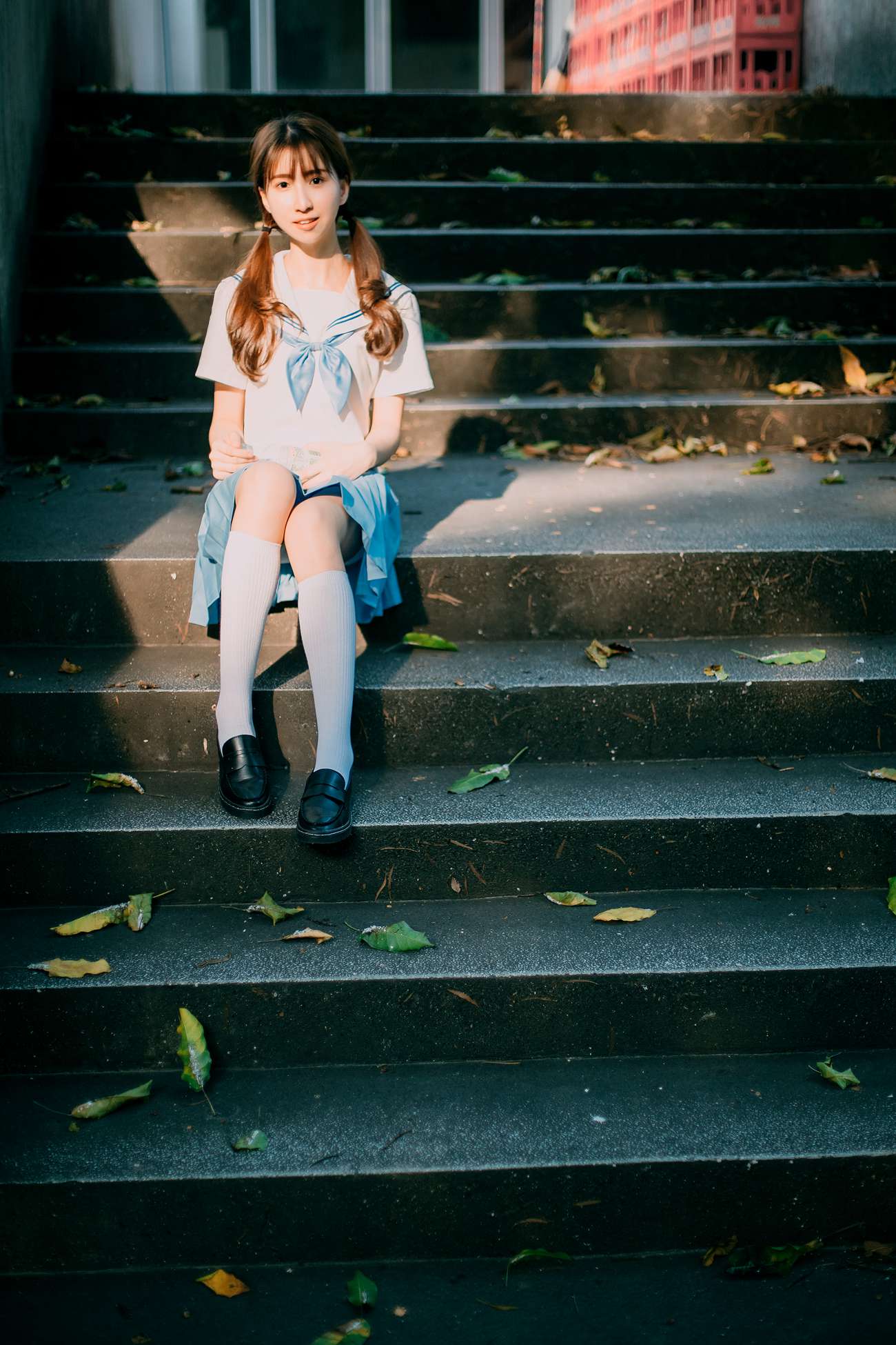 图片[35]-[YITUYU艺图语] 2021.08.30 放课后 sara [43P] – 速更版-美库