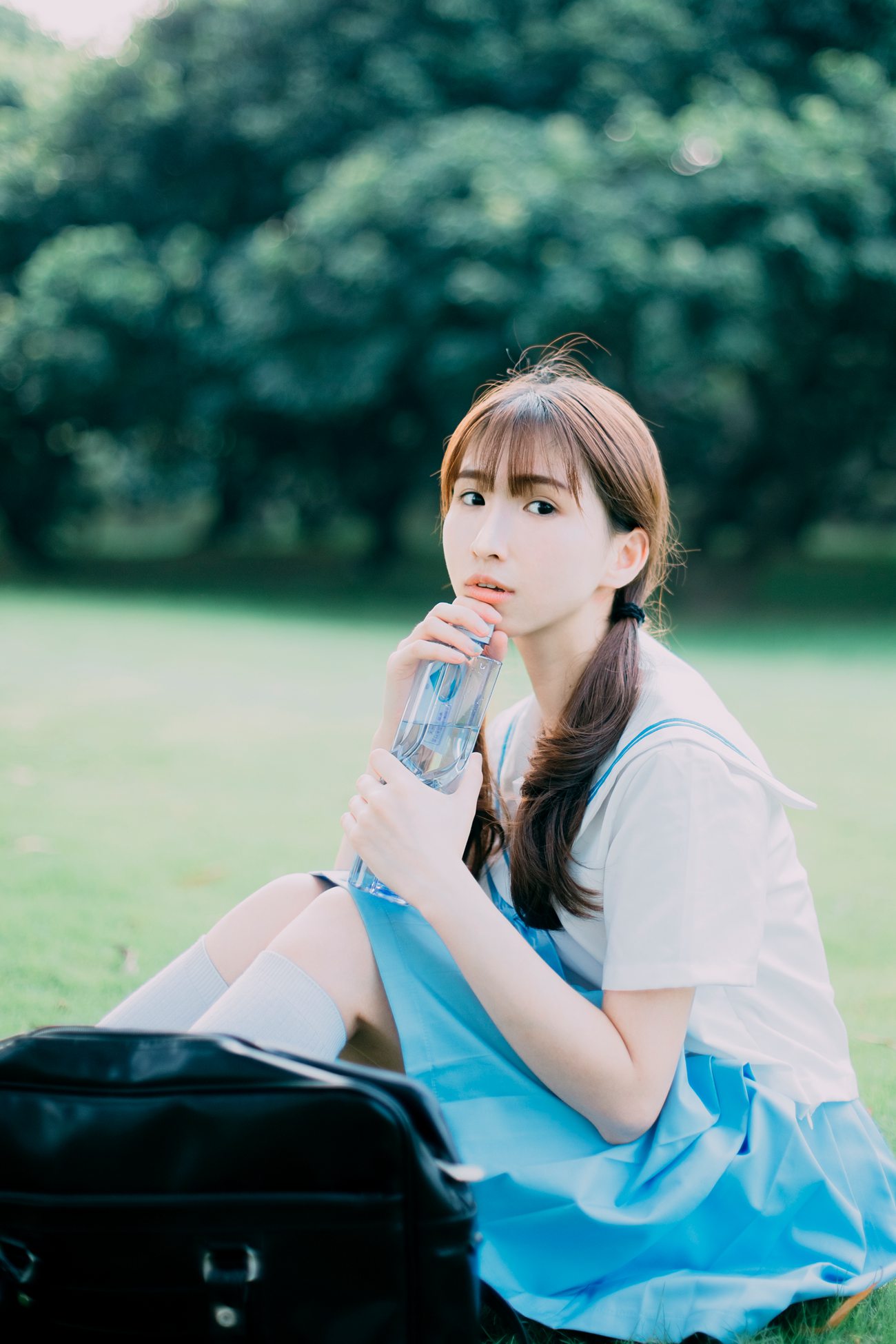 图片[40]-[YITUYU艺图语] 2021.08.30 放课后 sara [43P] – 速更版-美库