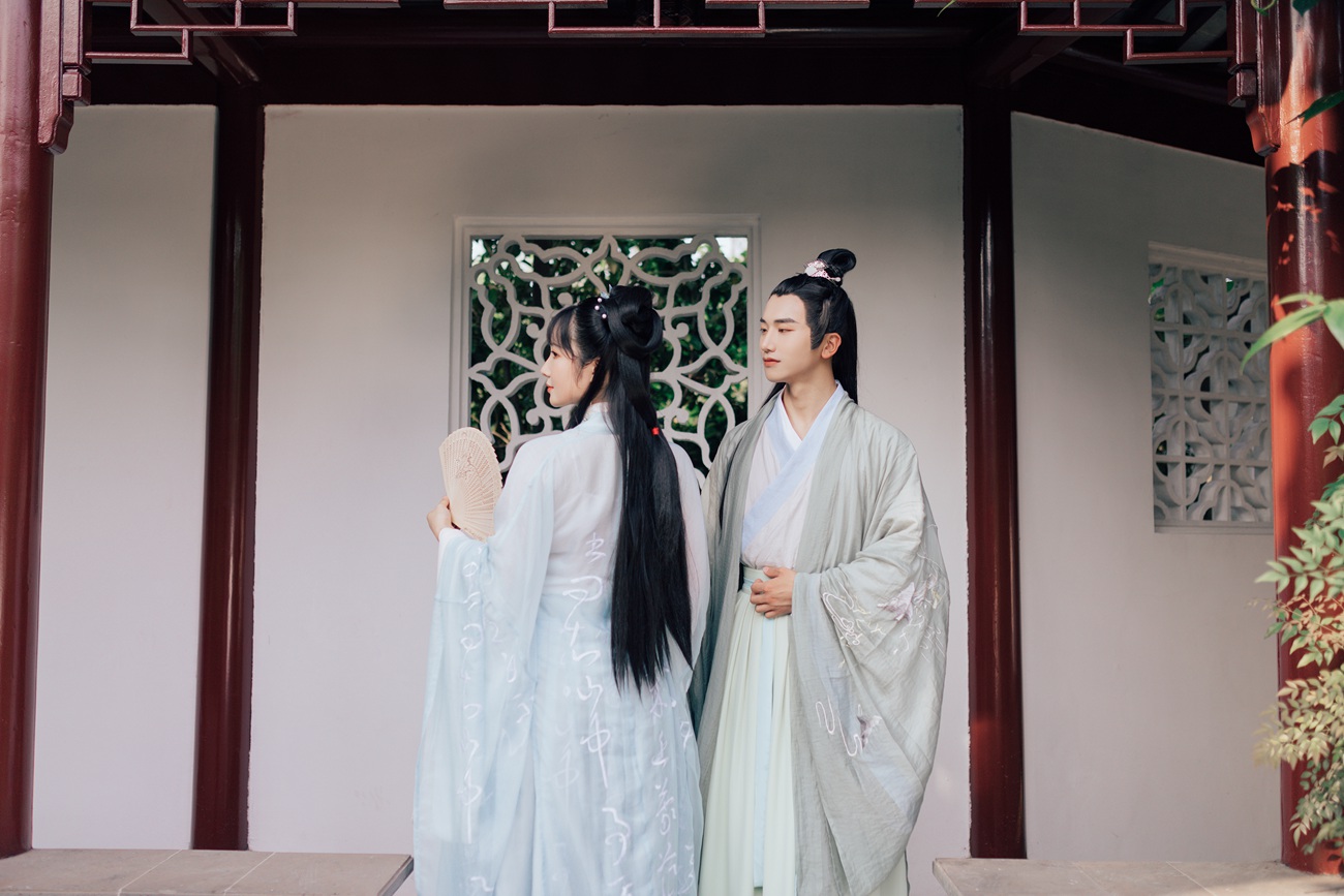 图片[10]-[YITUYU艺图语] 2021.08.30 神仙眷侣 清水 [28P] – 速更版-美库