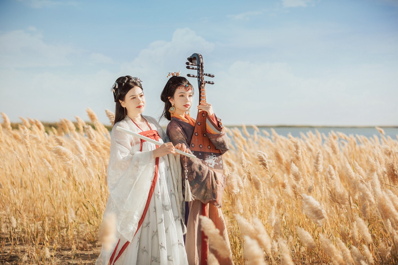 图片[10]-[YITUYU艺图语] 2021.08.31 吹梦到西洲 薄菏 [30P] – 速更版-美库