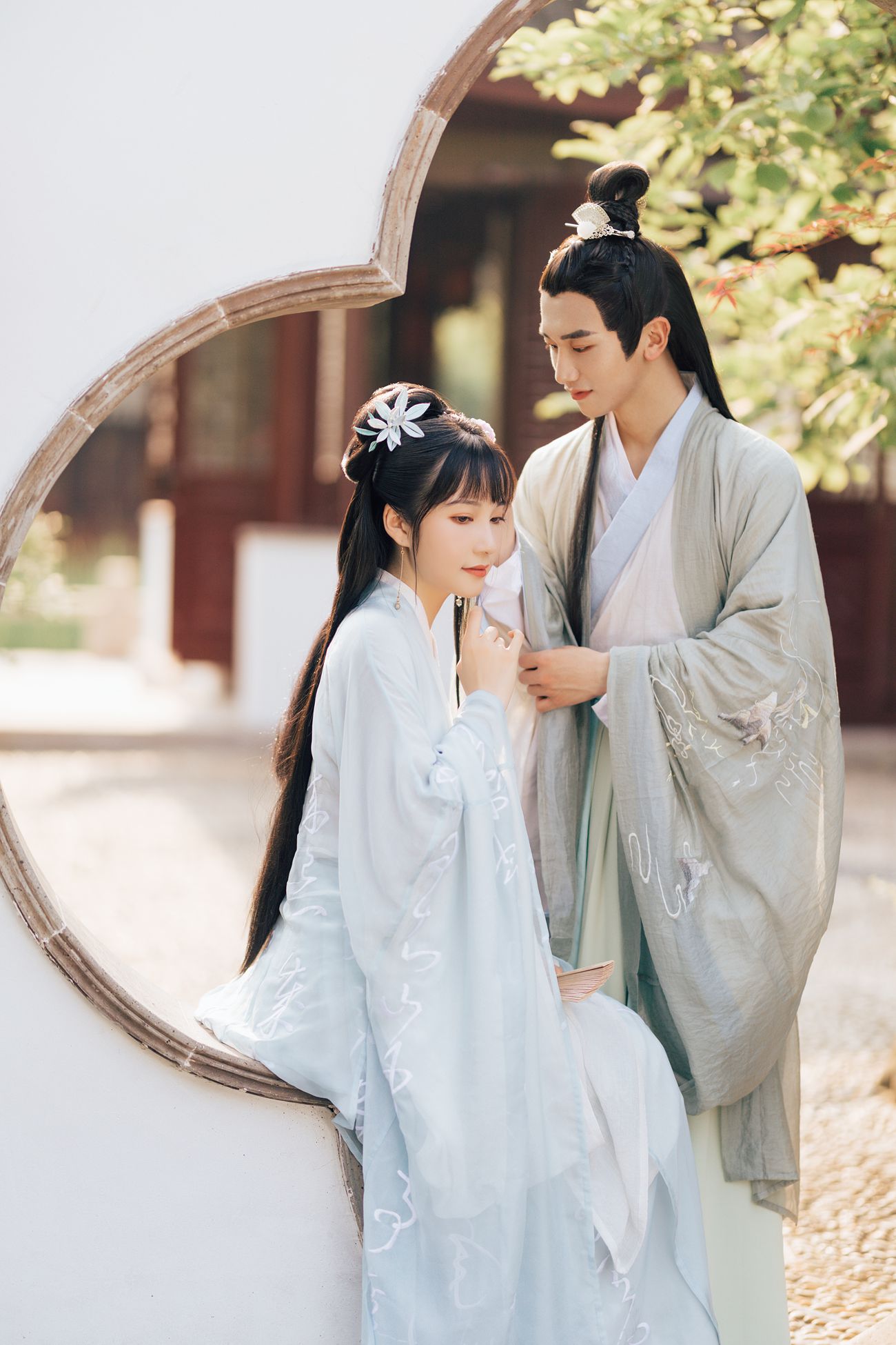 图片[14]-[YITUYU艺图语] 2021.08.30 神仙眷侣 清水 [28P] – 速更版-美库