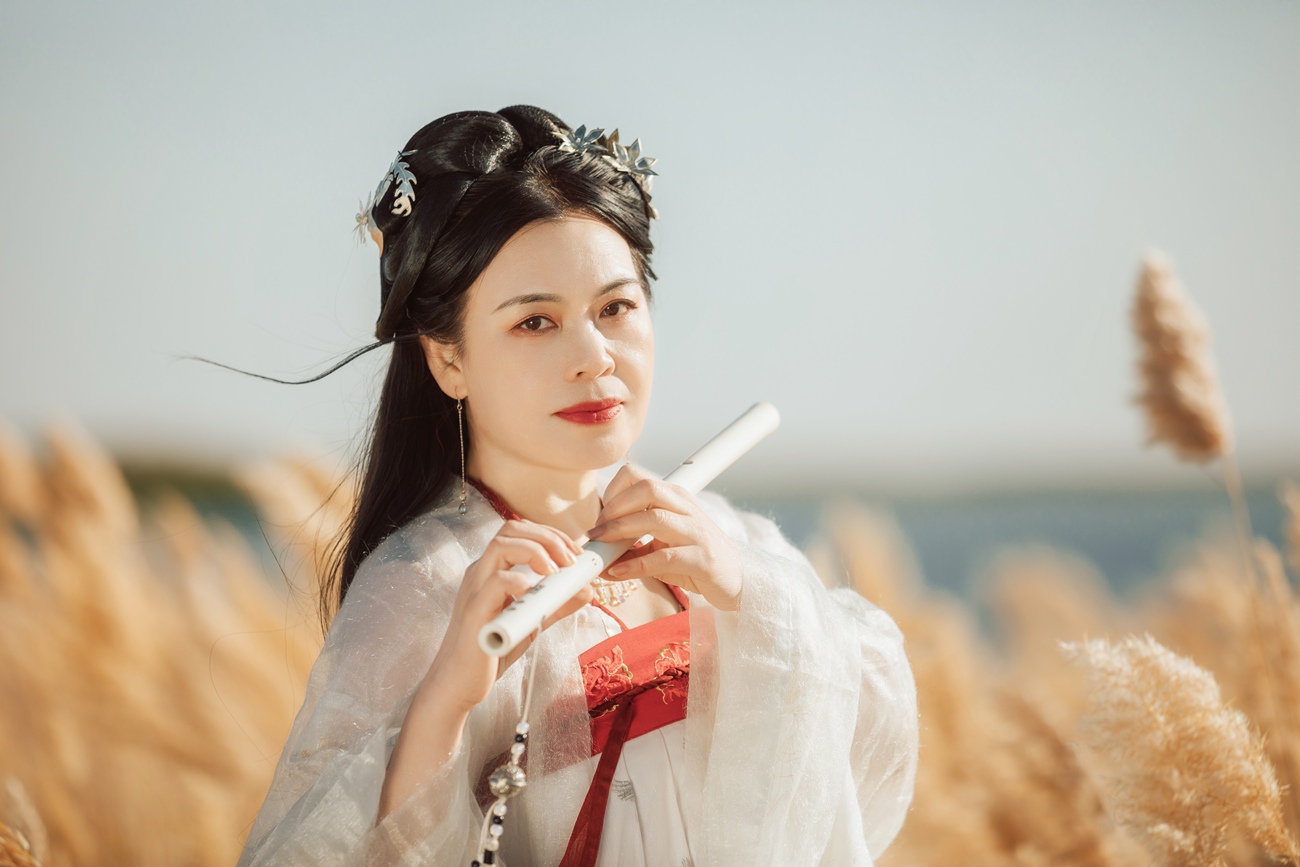 图片[13]-[YITUYU艺图语] 2021.08.31 吹梦到西洲 薄菏 [30P] – 速更版-美库