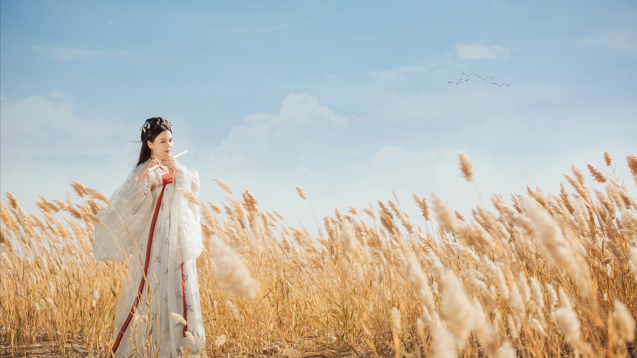 图片[14]-[YITUYU艺图语] 2021.08.31 吹梦到西洲 薄菏 [30P] – 速更版-美库