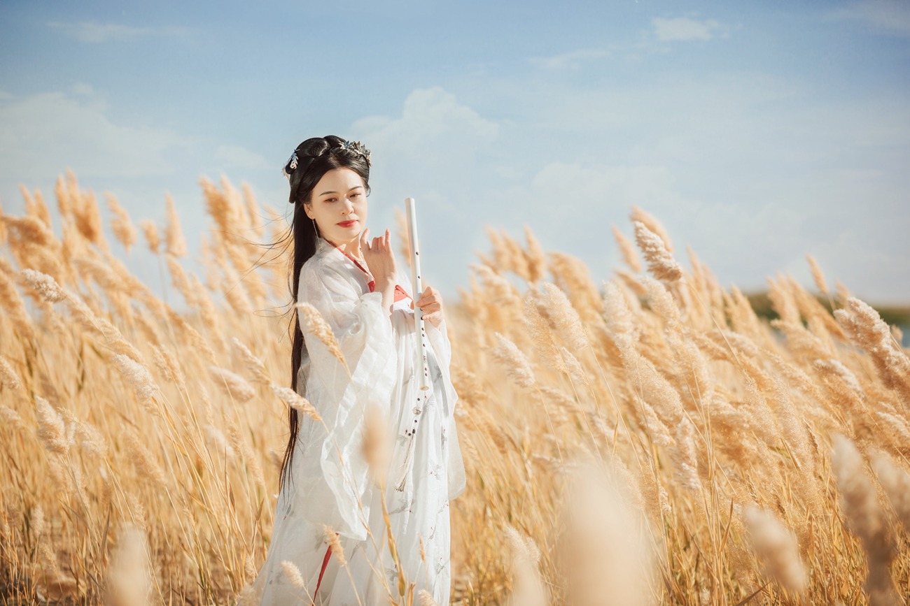 图片[15]-[YITUYU艺图语] 2021.08.31 吹梦到西洲 薄菏 [30P] – 速更版-美库