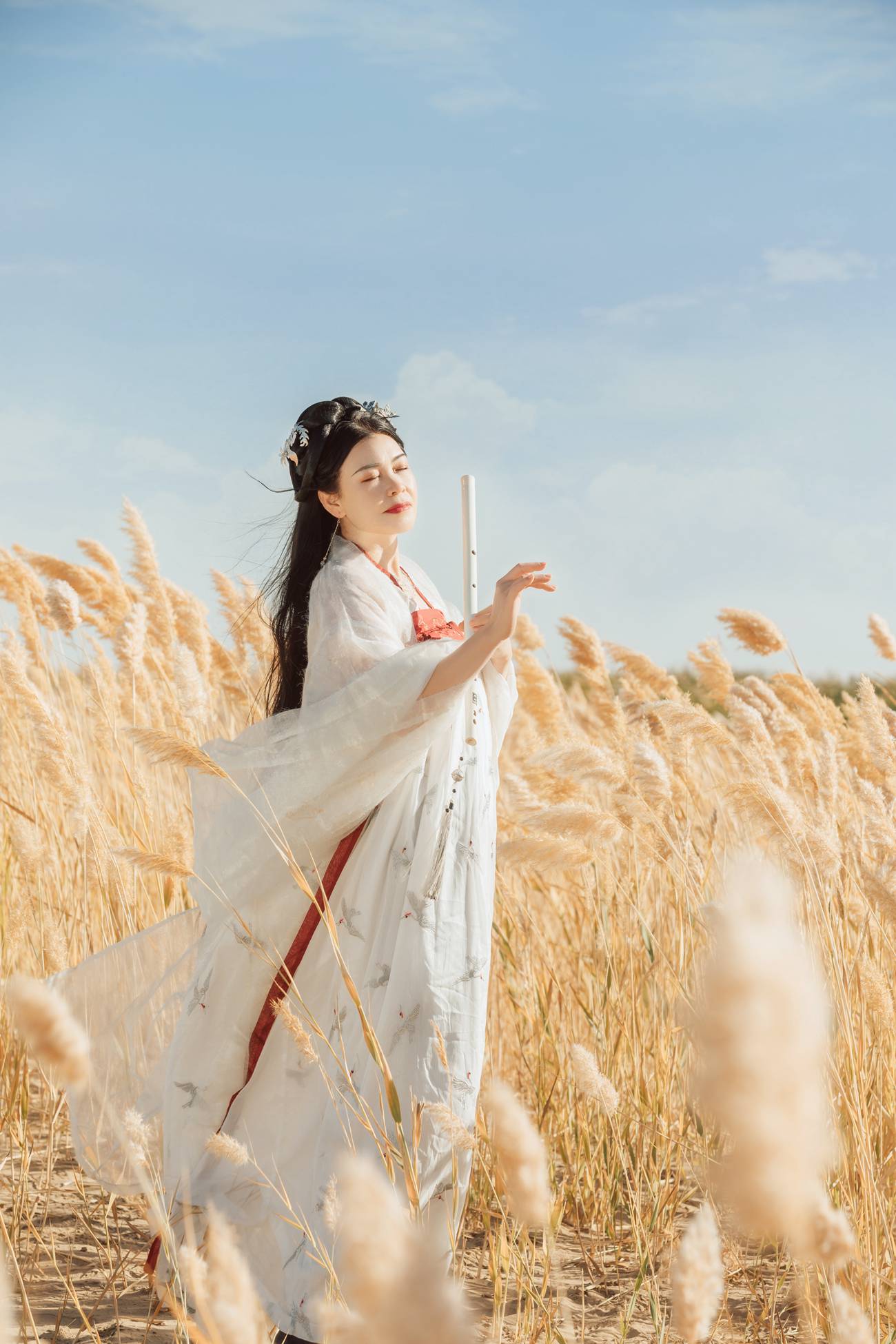 图片[16]-[YITUYU艺图语] 2021.08.31 吹梦到西洲 薄菏 [30P] – 速更版-美库