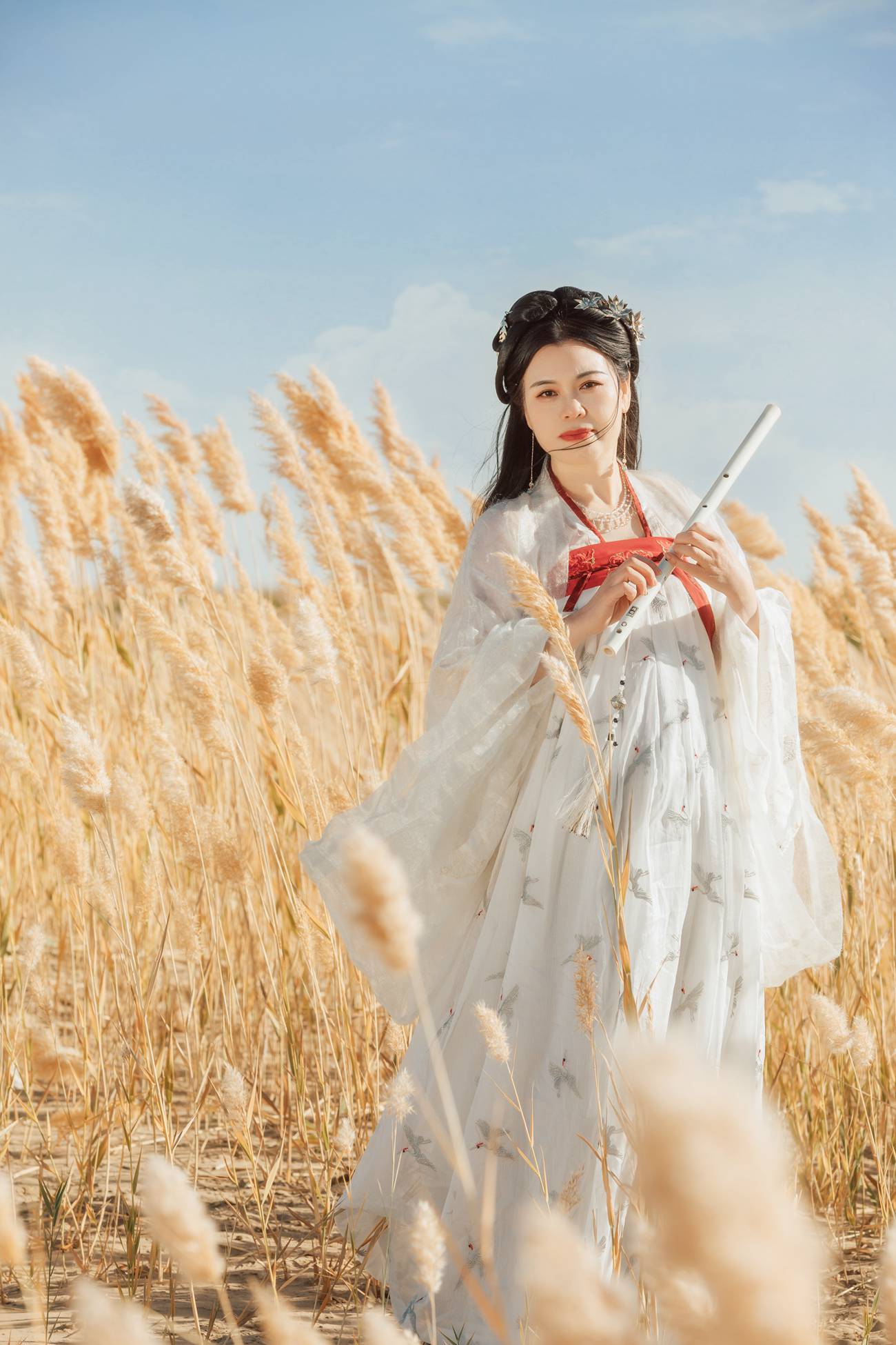 图片[17]-[YITUYU艺图语] 2021.08.31 吹梦到西洲 薄菏 [30P] – 速更版-美库