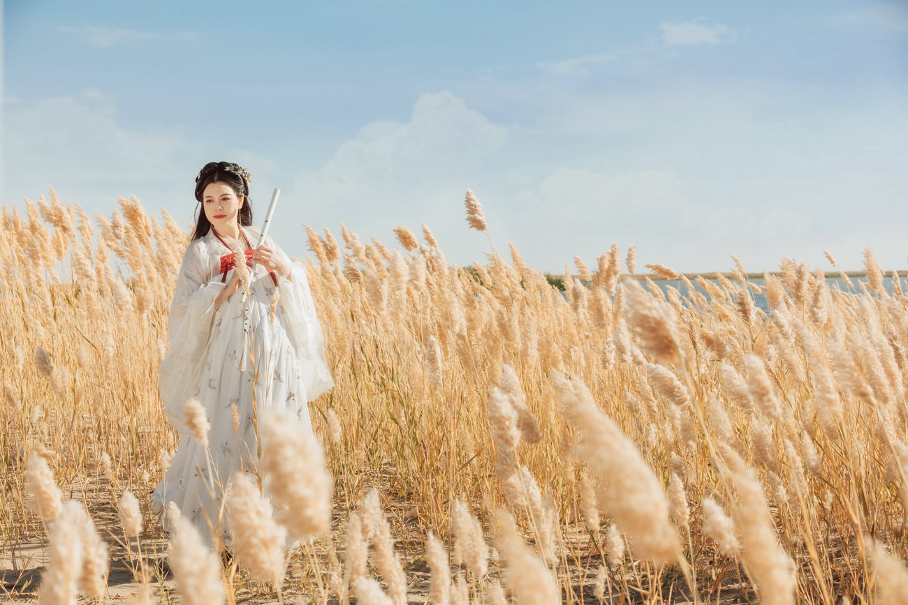 图片[18]-[YITUYU艺图语] 2021.08.31 吹梦到西洲 薄菏 [30P] – 速更版-美库