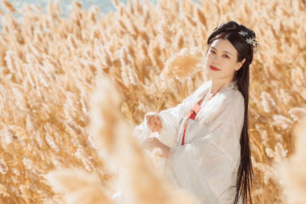 图片[21]-[YITUYU艺图语] 2021.08.31 吹梦到西洲 薄菏 [30P] – 速更版-美库