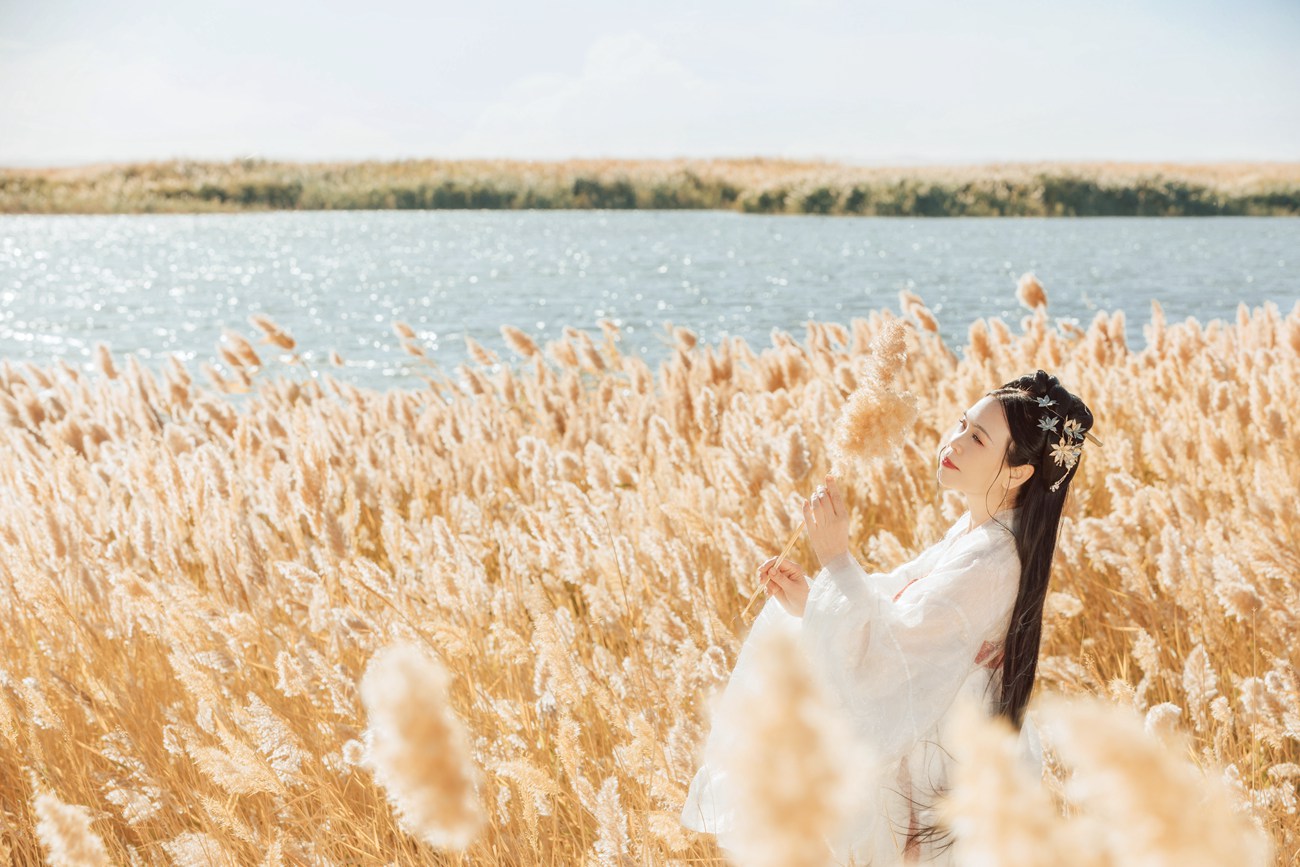 图片[22]-[YITUYU艺图语] 2021.08.31 吹梦到西洲 薄菏 [30P] – 速更版-美库