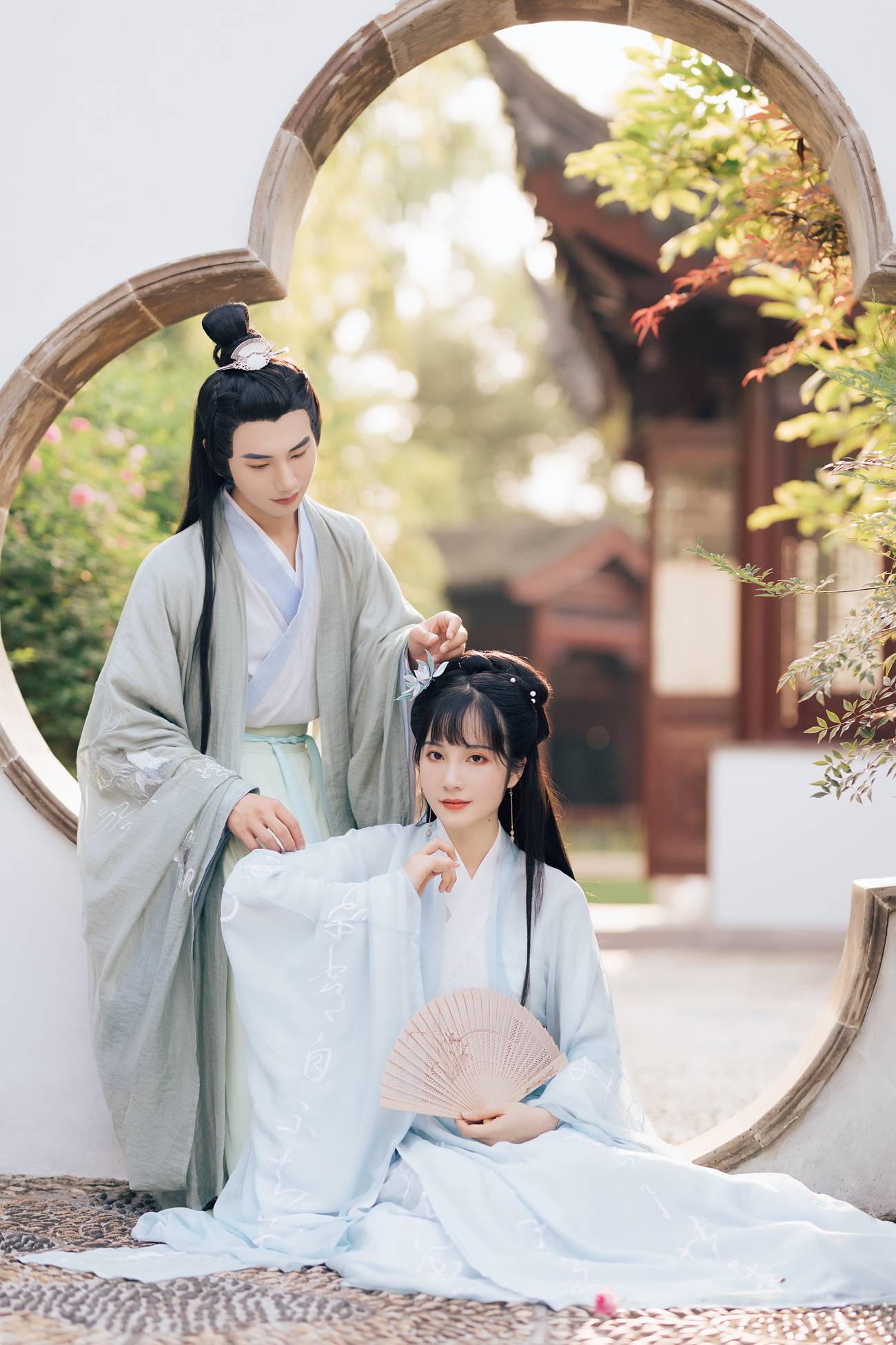 图片[21]-[YITUYU艺图语] 2021.08.30 神仙眷侣 清水 [28P] – 速更版-美库