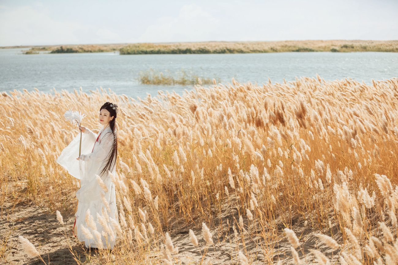 图片[24]-[YITUYU艺图语] 2021.08.31 吹梦到西洲 薄菏 [30P] – 速更版-美库