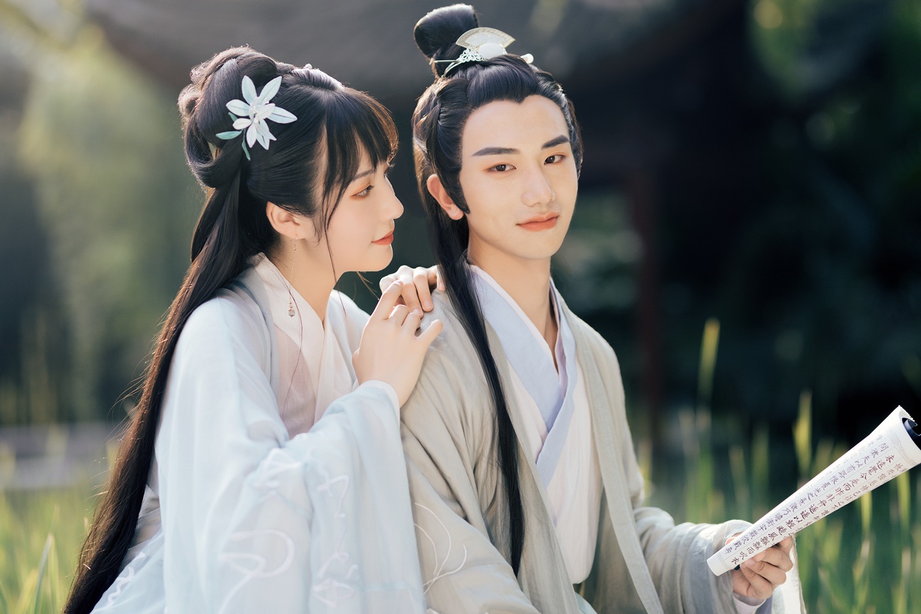 图片[24]-[YITUYU艺图语] 2021.08.30 神仙眷侣 清水 [28P] – 速更版-美库